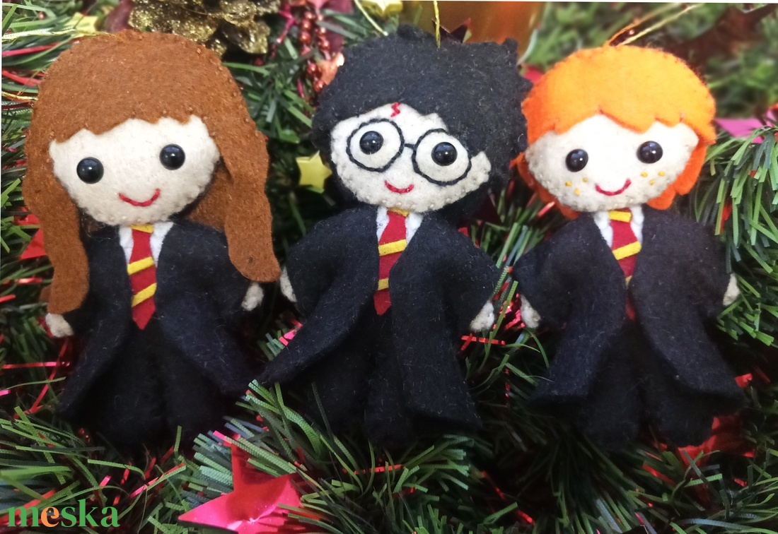 Harry Potter filc figurák - karácsony - karácsonyi lakásdekoráció - karácsonyfadíszek - karácsonyi lakásdekoráció - Meska.hu Harry Potter filc figurák - karácsony - karácsonyi lakásdekoráció - karácsonyfadíszek - karácsonyi lakásdekoráció - Meska.hu