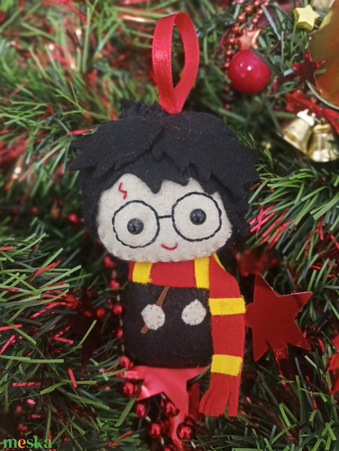Harry Potter karácsonyfadíszek - karácsony - karácsonyi lakásdekoráció - karácsonyfadíszek - Meska.hu Harry Potter karácsonyfadíszek - karácsony - karácsonyi lakásdekoráció - karácsonyfadíszek - Meska.hu