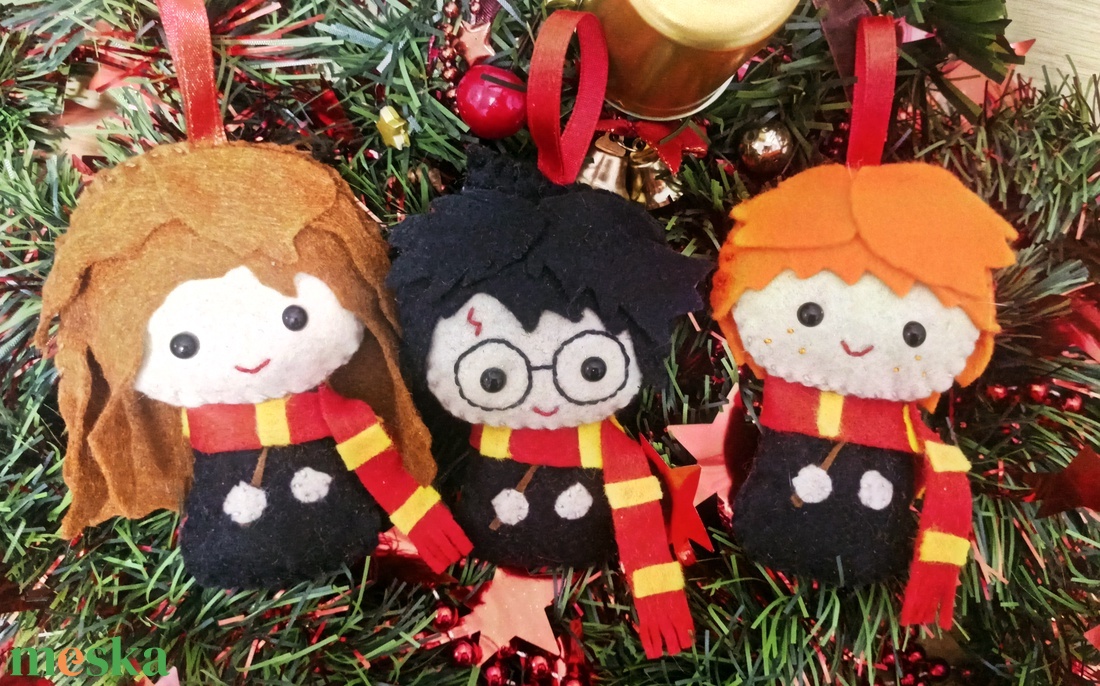 Harry Potter karácsonyfadíszek - karácsony - karácsonyi lakásdekoráció - karácsonyfadíszek - Meska.hu Harry Potter karácsonyfadíszek - karácsony - karácsonyi lakásdekoráció - karácsonyfadíszek - Meska.hu