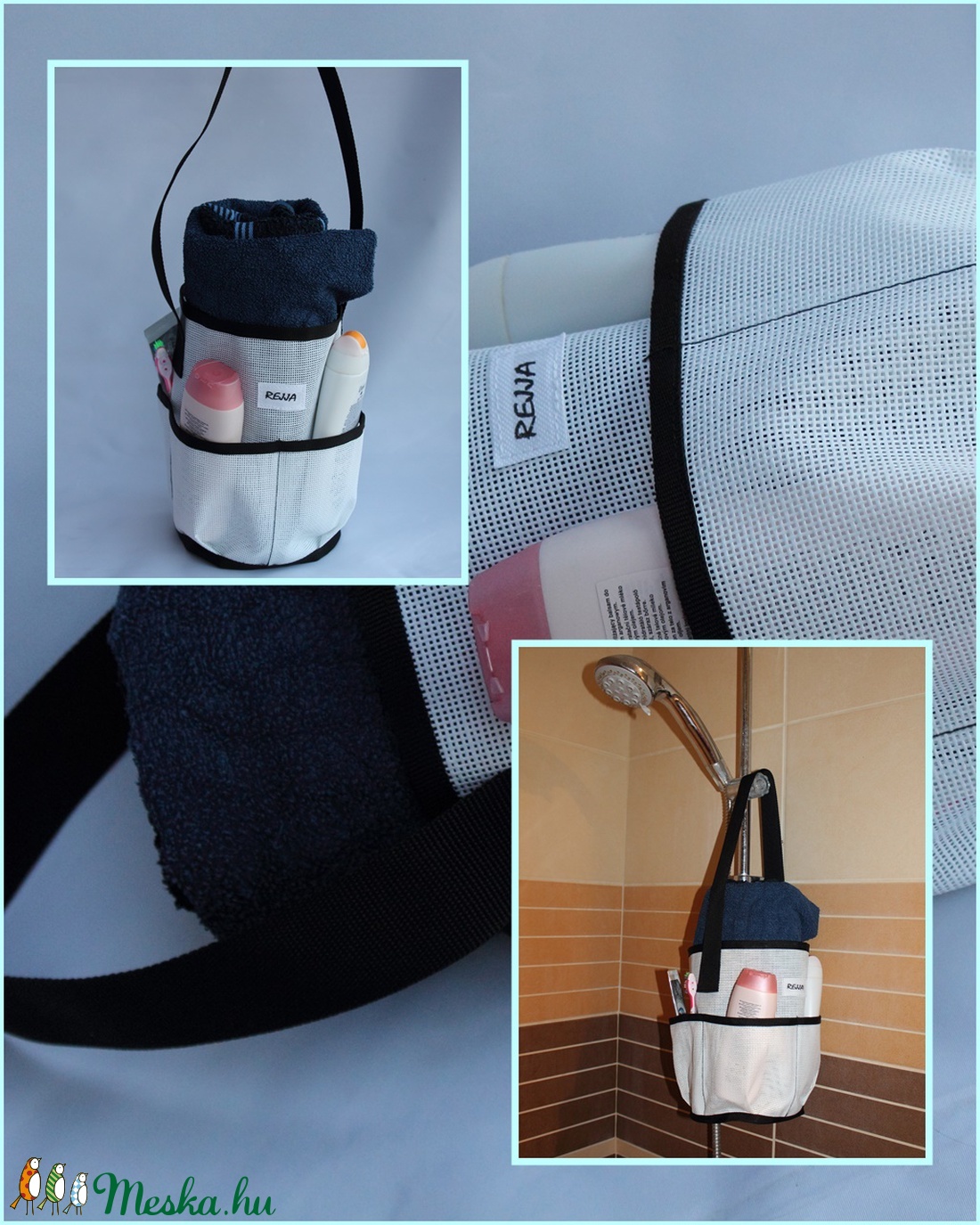 Shower bag, tusoló táska, strandtáska,fitness táska - - Meska.hu Shower bag, tusoló táska, strandtáska,fitness táska - - Meska.hu