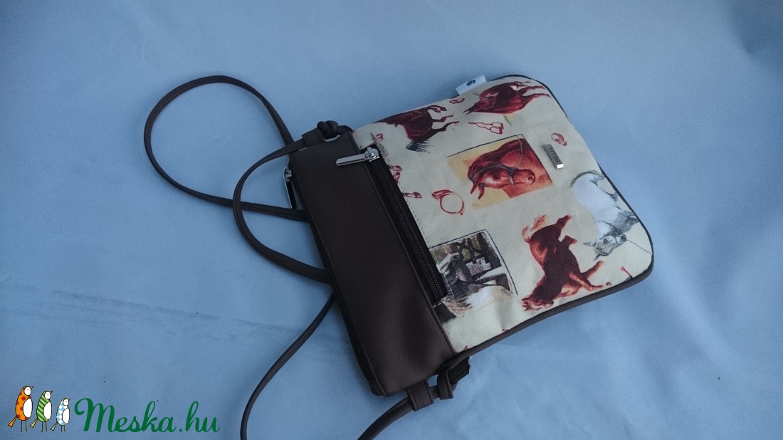 Lovas Oldaltáska ,válltáska kis táska -  - Meska.hu