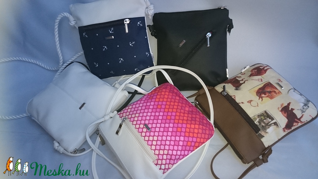 Lovas Oldaltáska ,válltáska kis táska -  - Meska.hu