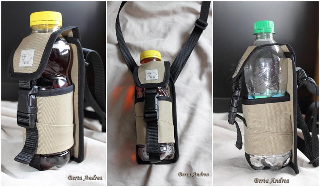 Pet palack táska fesztivál táska,italtartó -  - Meska.hu