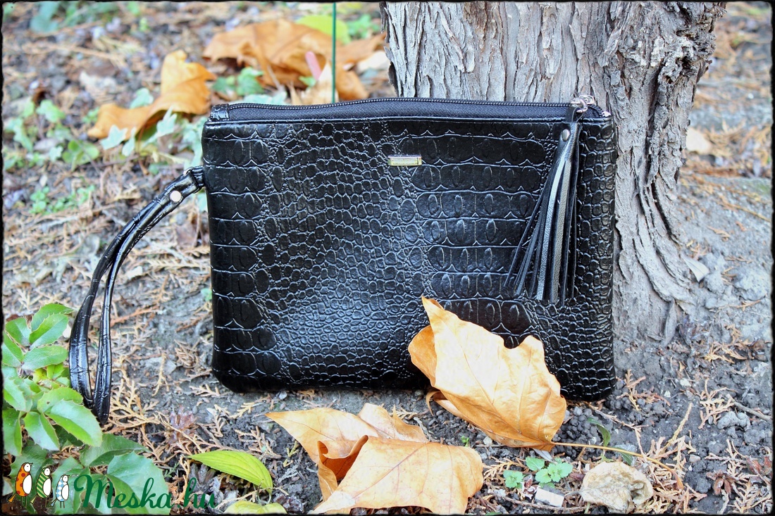 Fekete borítéktáska, kistáska, party táska ,clutch - - Meska.hu Fekete borítéktáska, kistáska, party táska ,clutch - - Meska.hu