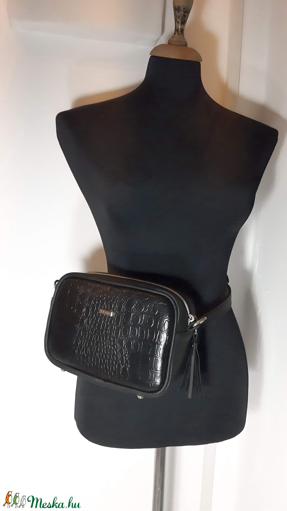 Kis táska 2in1,válltáska/övtáska,crossbody - táska & tok - kézitáska & válltáska - válltáska - Meska.hu