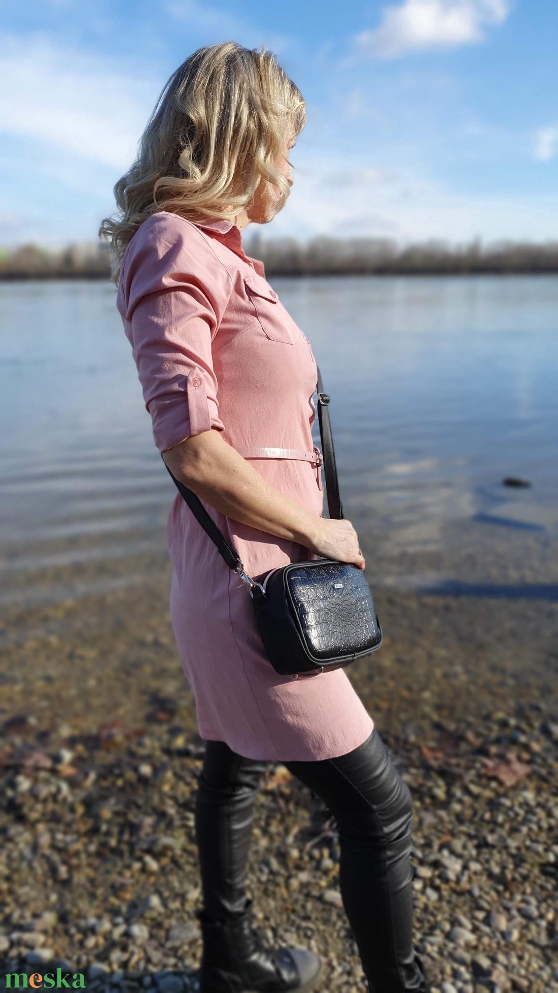 Kis táska 2in1,válltáska,crossbody - táska & tok - kézitáska & válltáska - válltáska - Meska.hu