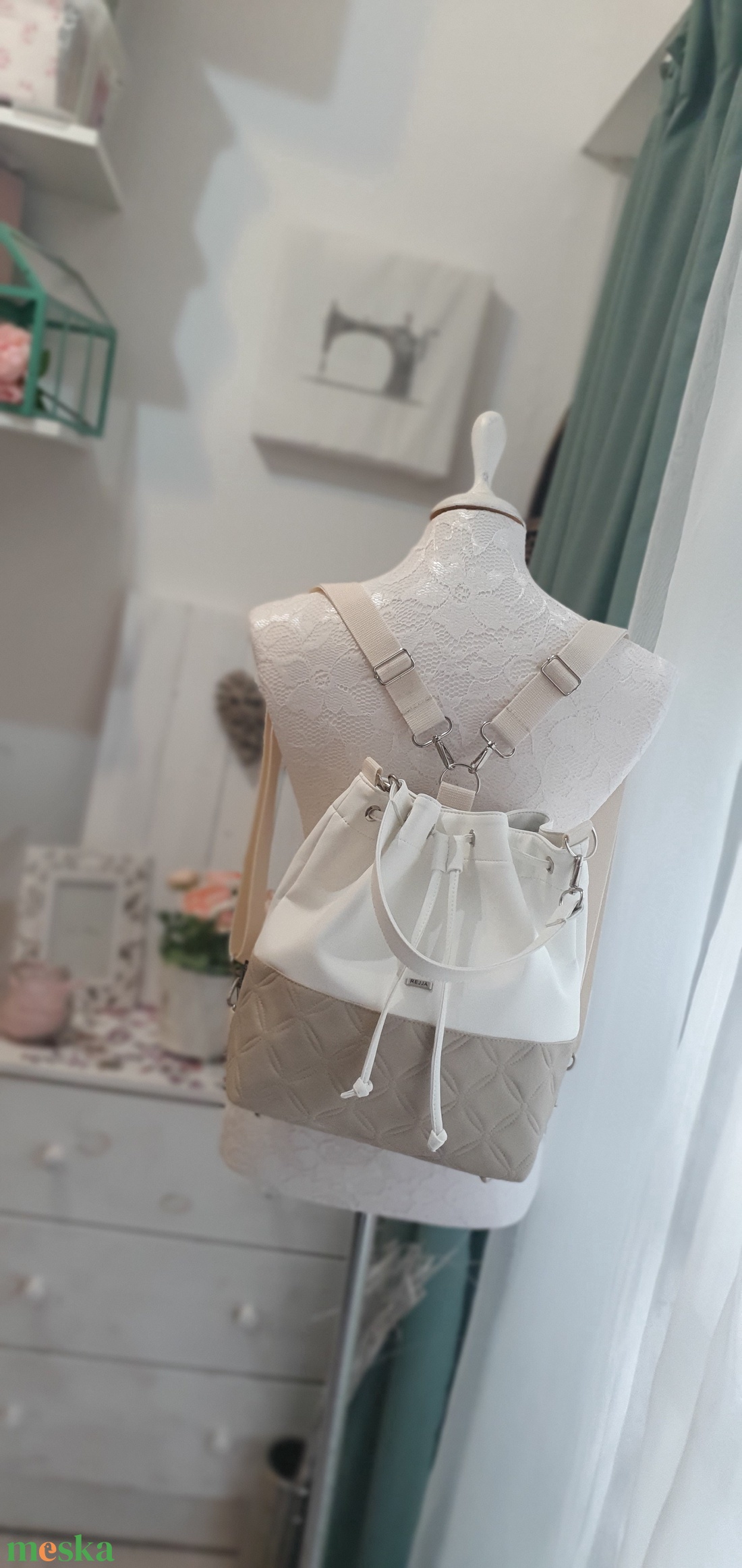 Hátizsák 3in1 bucketbag összehúzható - táska & tok - hátizsák - hátizsák - Meska.hu Hátizsák 3in1 bucketbag összehúzható - táska & tok - hátizsák - hátizsák - Meska.hu
