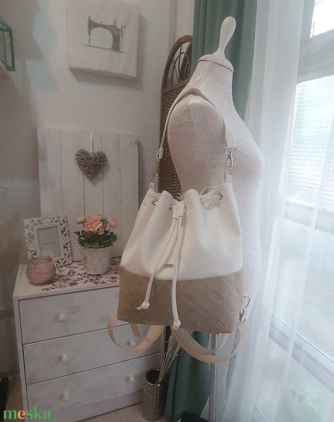 Hátizsák 3in1 bucketbag összehúzható - táska & tok - hátizsák - hátizsák - Meska.hu Hátizsák 3in1 bucketbag összehúzható - táska & tok - hátizsák - hátizsák - Meska.hu