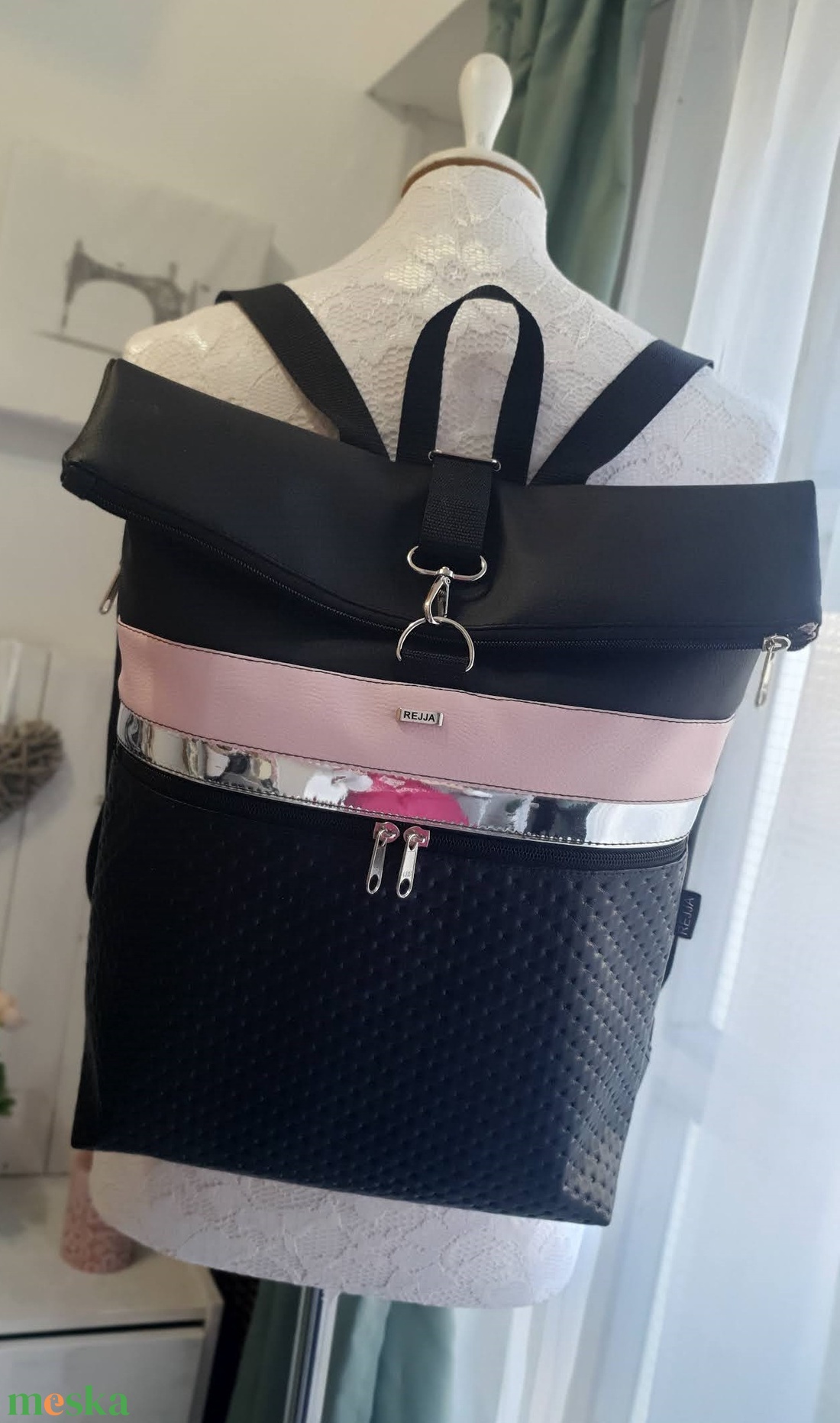 Hátizsák rolltop,rollup - táska & tok - hátizsák - roll top hátizsák - Meska.hu Hátizsák rolltop,rollup - táska & tok - hátizsák - roll top hátizsák - Meska.hu
