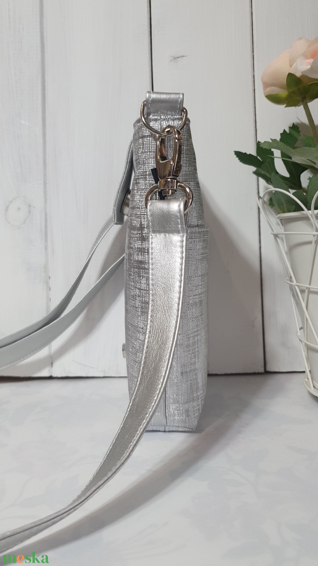Telefon táska, PHONEbag ezüst - táska & tok - pénztárca & más tok - telefontok - Meska.hu Telefon táska, PHONEbag ezüst - táska & tok - pénztárca & más tok - telefontok - Meska.hu