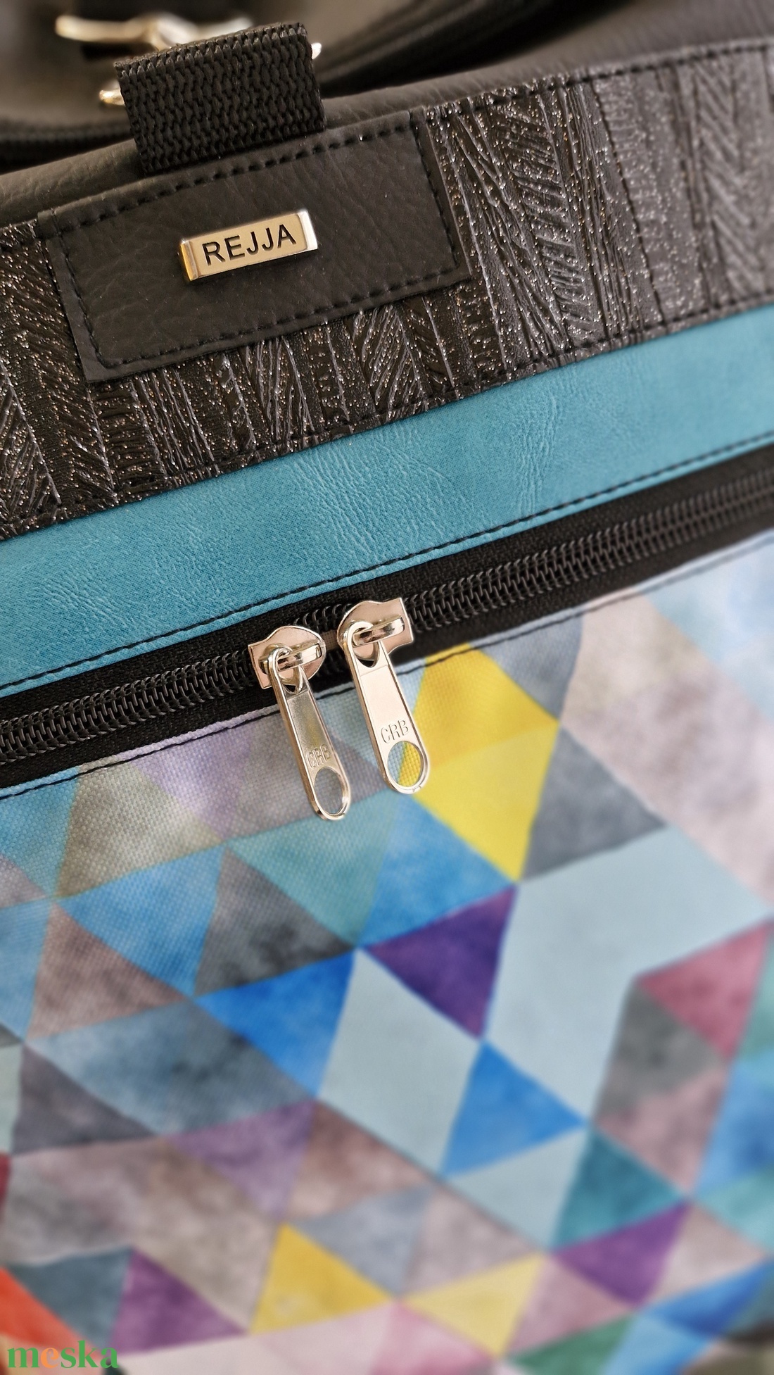 Hátizsák rolltop,rollup - táska & tok - hátizsák - roll top hátizsák - Meska.hu