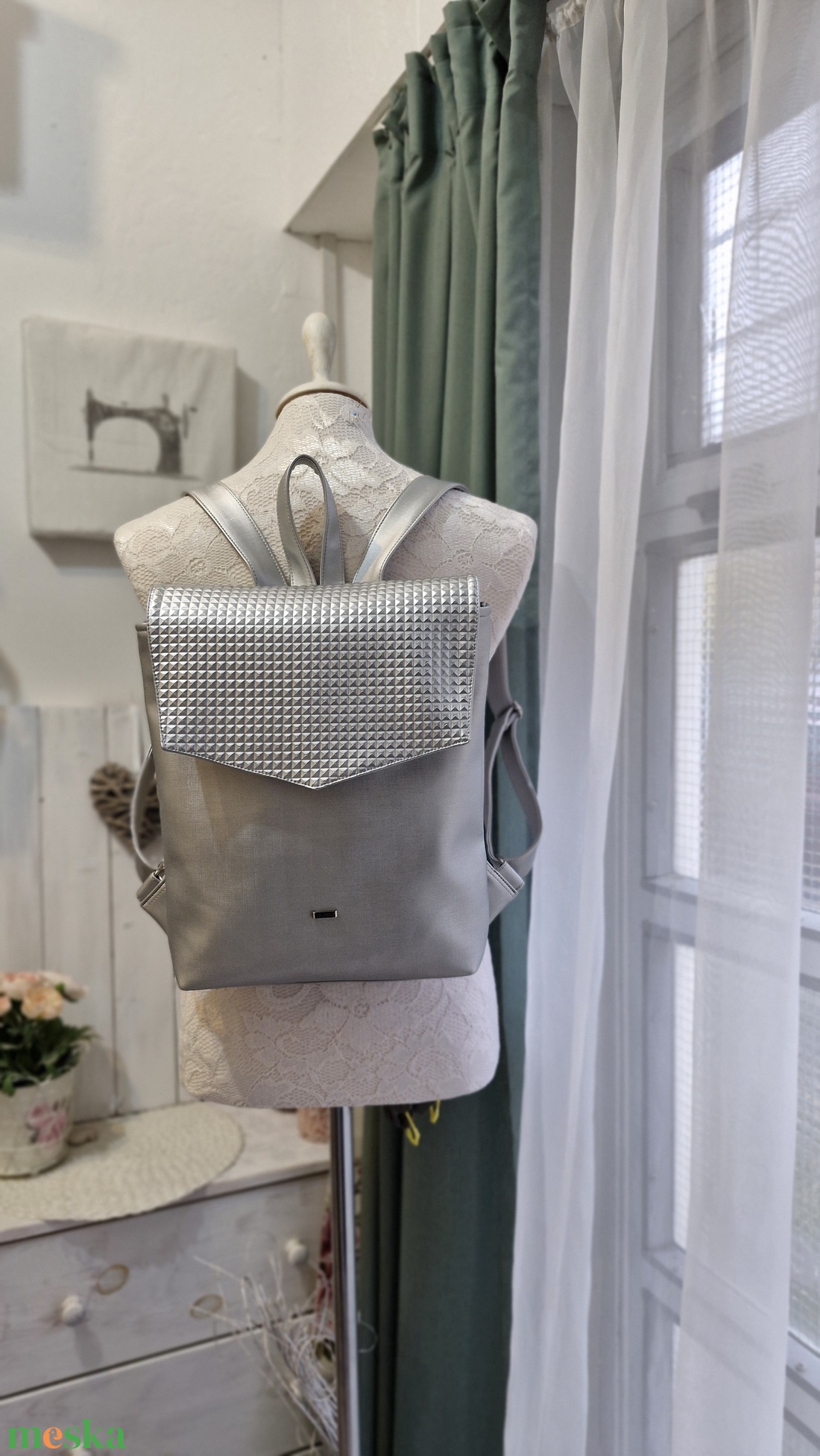 Fedeles kis hátizsák - táska & tok - hátizsák - hátizsák - Meska.hu