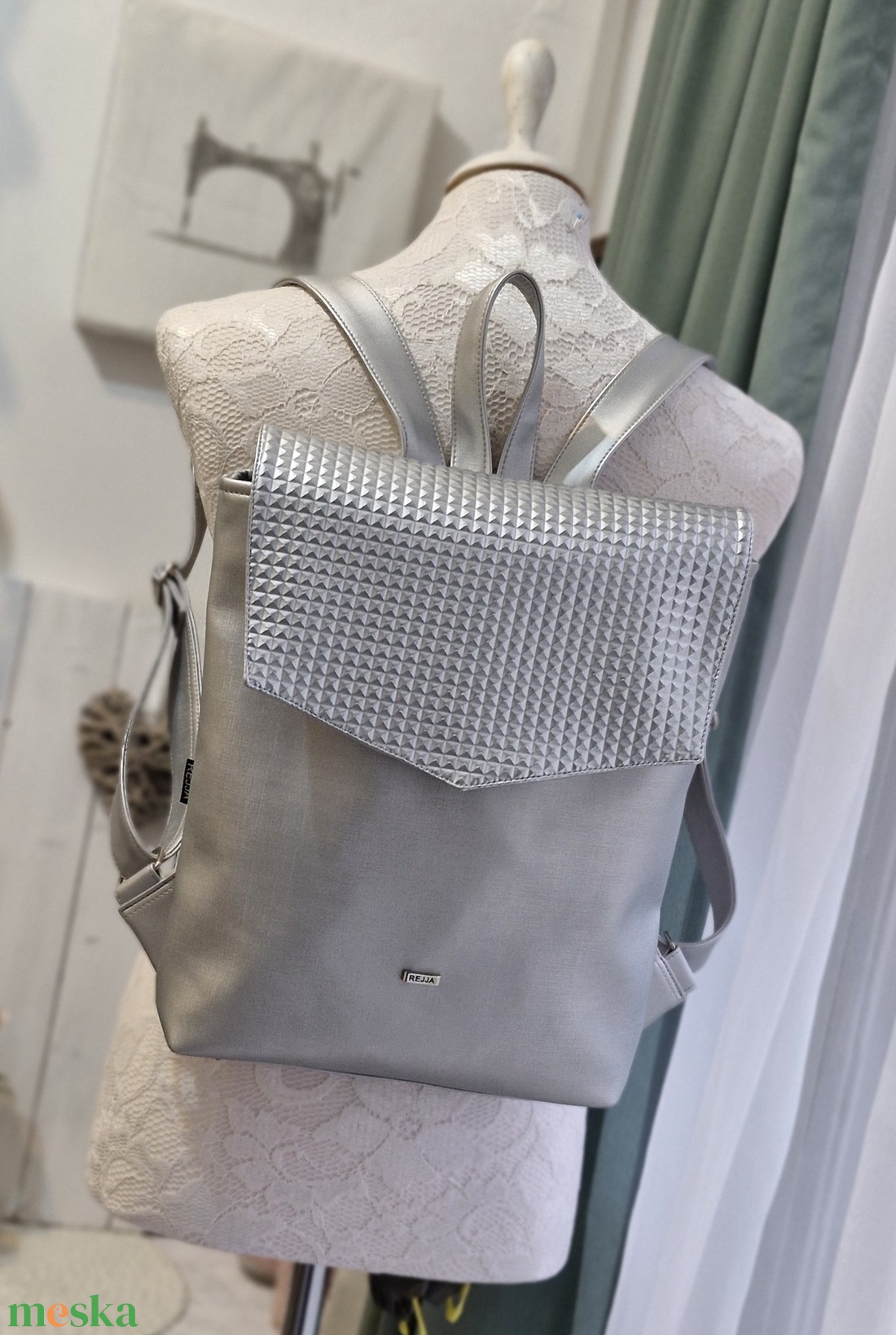 Fedeles kis hátizsák - táska & tok - hátizsák - hátizsák - Meska.hu