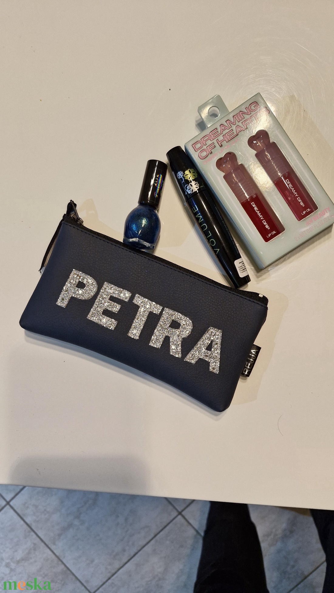 Névre szóló nesszeszer - táska & tok - pénztárca & más tok - aprópénztartó - Meska.hu