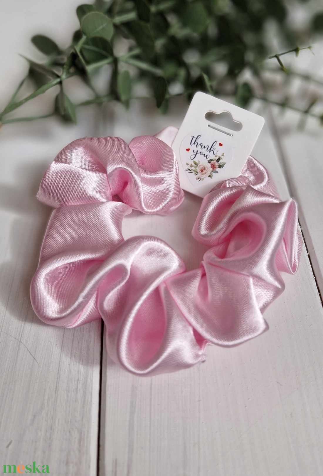 Lánybúcsús köszönő scrunchie barátnős ajándék - esküvő - lánybúcsú - Meska.hu