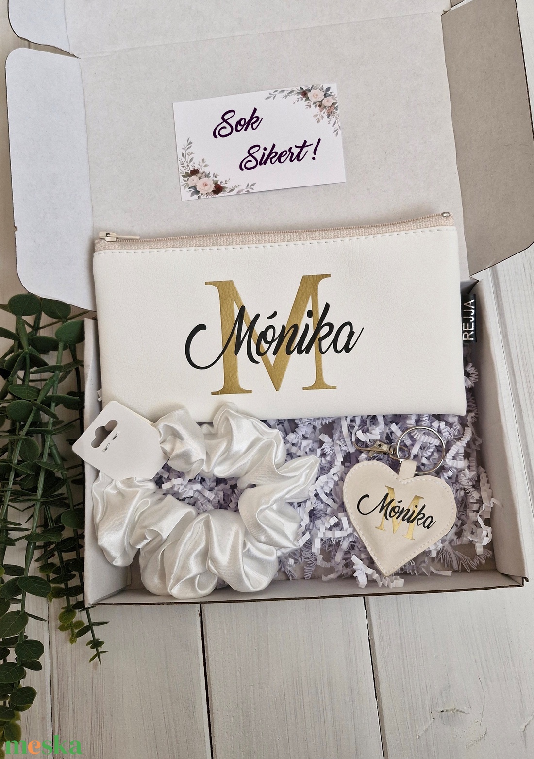 Névre szóló Kolléga búcsúztató,ballagási,névnapi ajándék  - táska & tok - neszesszer - Meska.hu