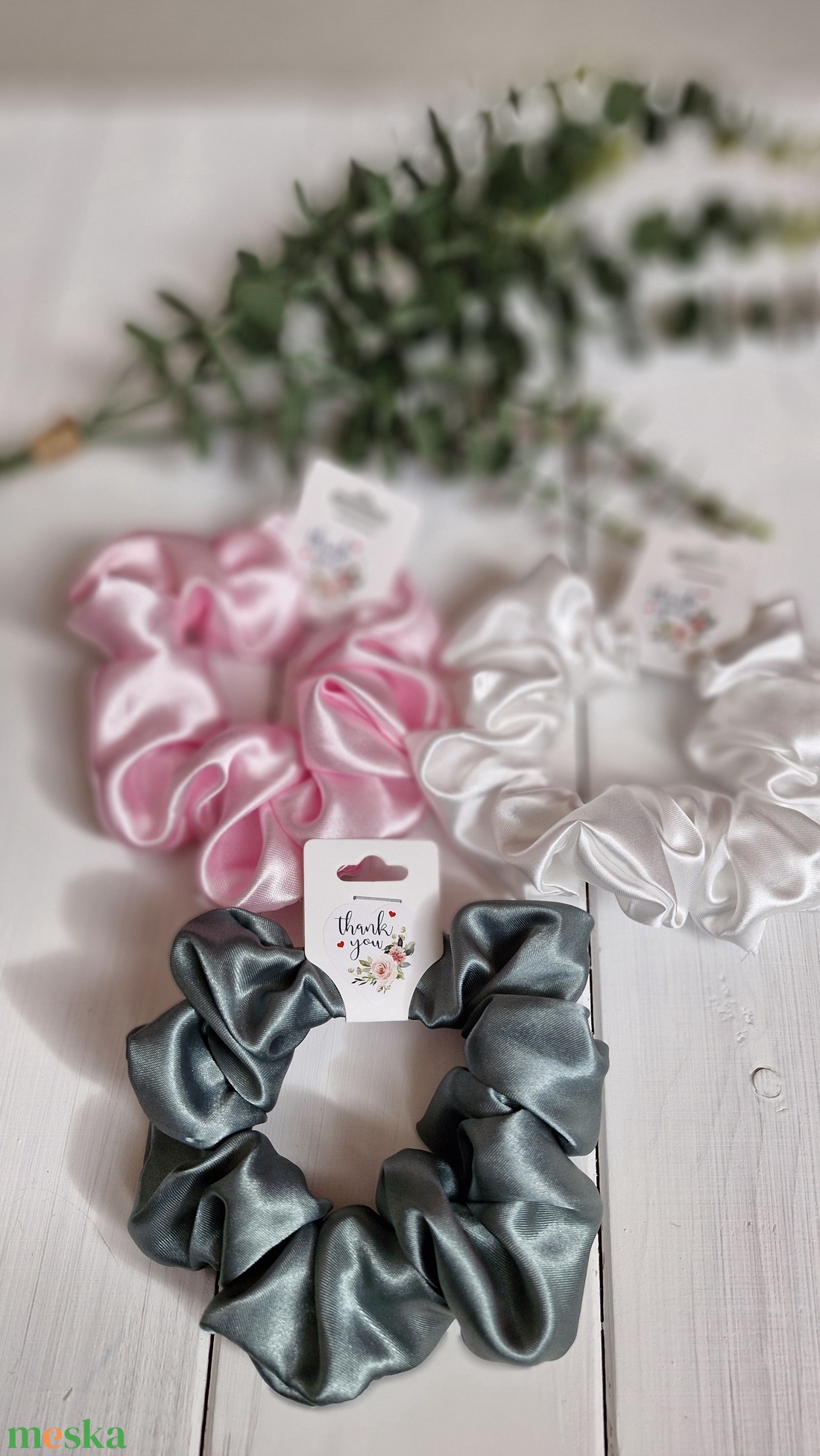Tanú felkérő kaparós kártya scrunchie hajgumival - esküvő - meghívó & kártya - tanú felkérő - Meska.hu