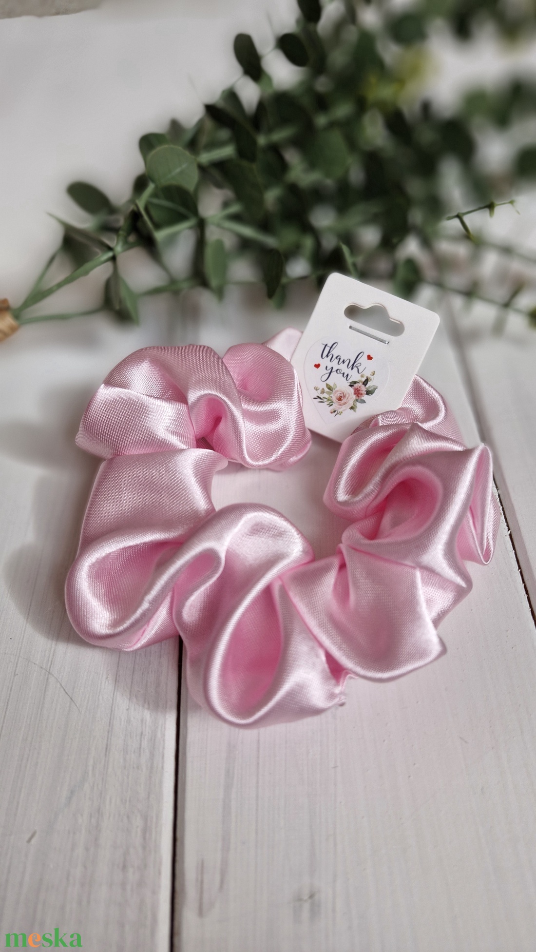 Lánybúcsús köszönő scrunchie barátnős - esküvő - lánybúcsú - Meska.hu