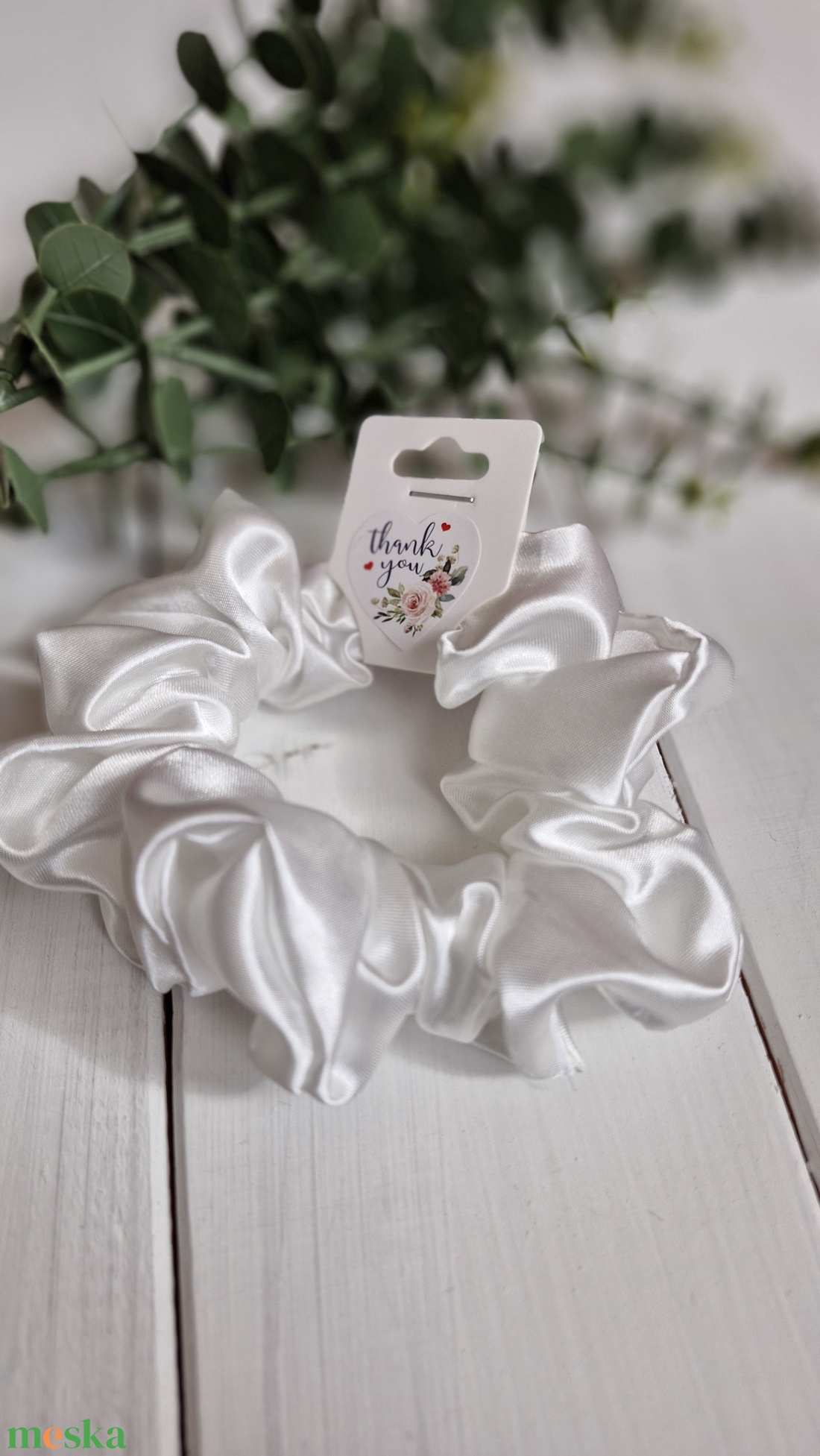 Lánybúcsús köszönő scrunchie barátnős - esküvő - lánybúcsú - Meska.hu