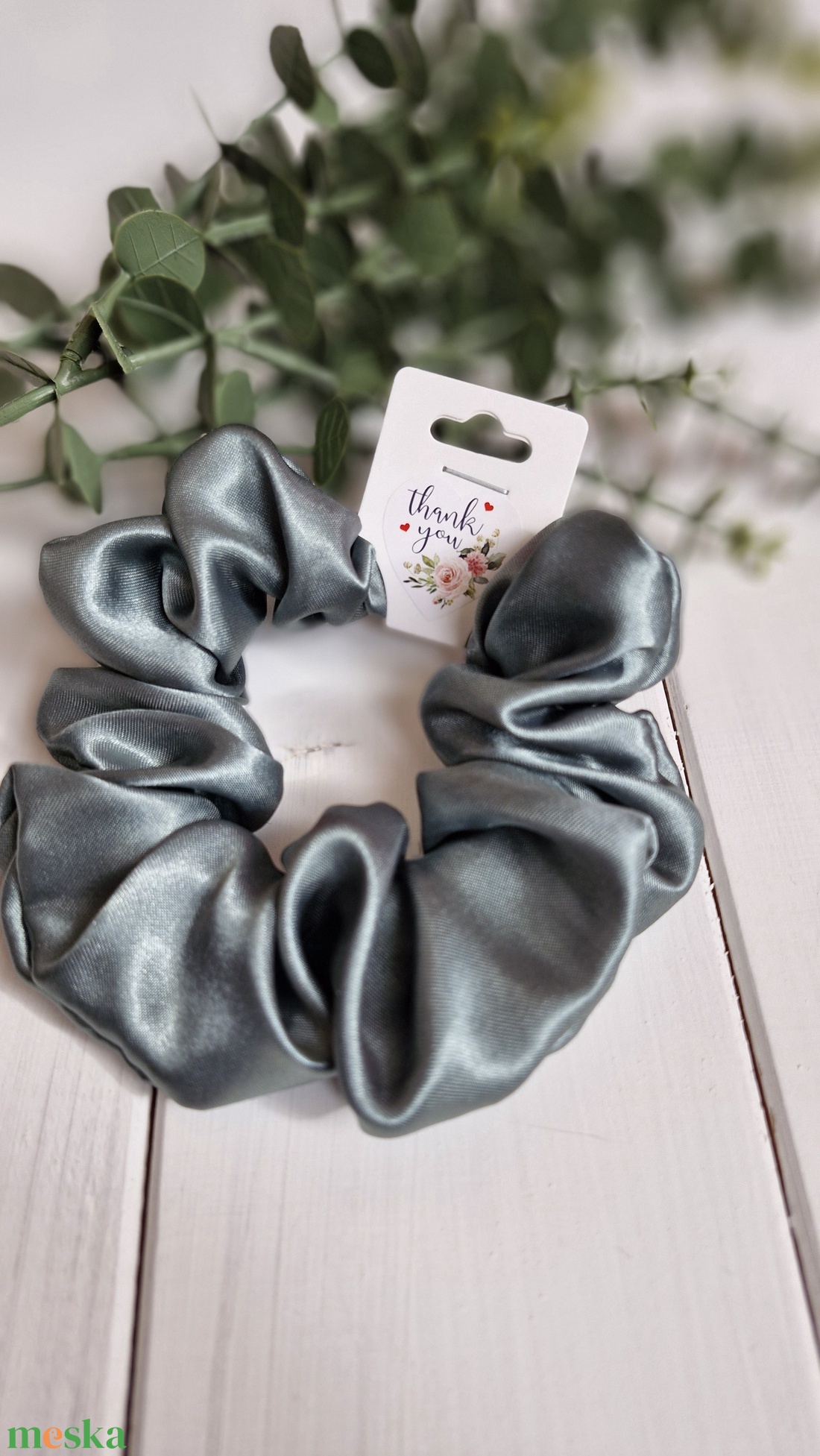Lánybúcsús köszönő scrunchie barátnős - esküvő - lánybúcsú - Meska.hu