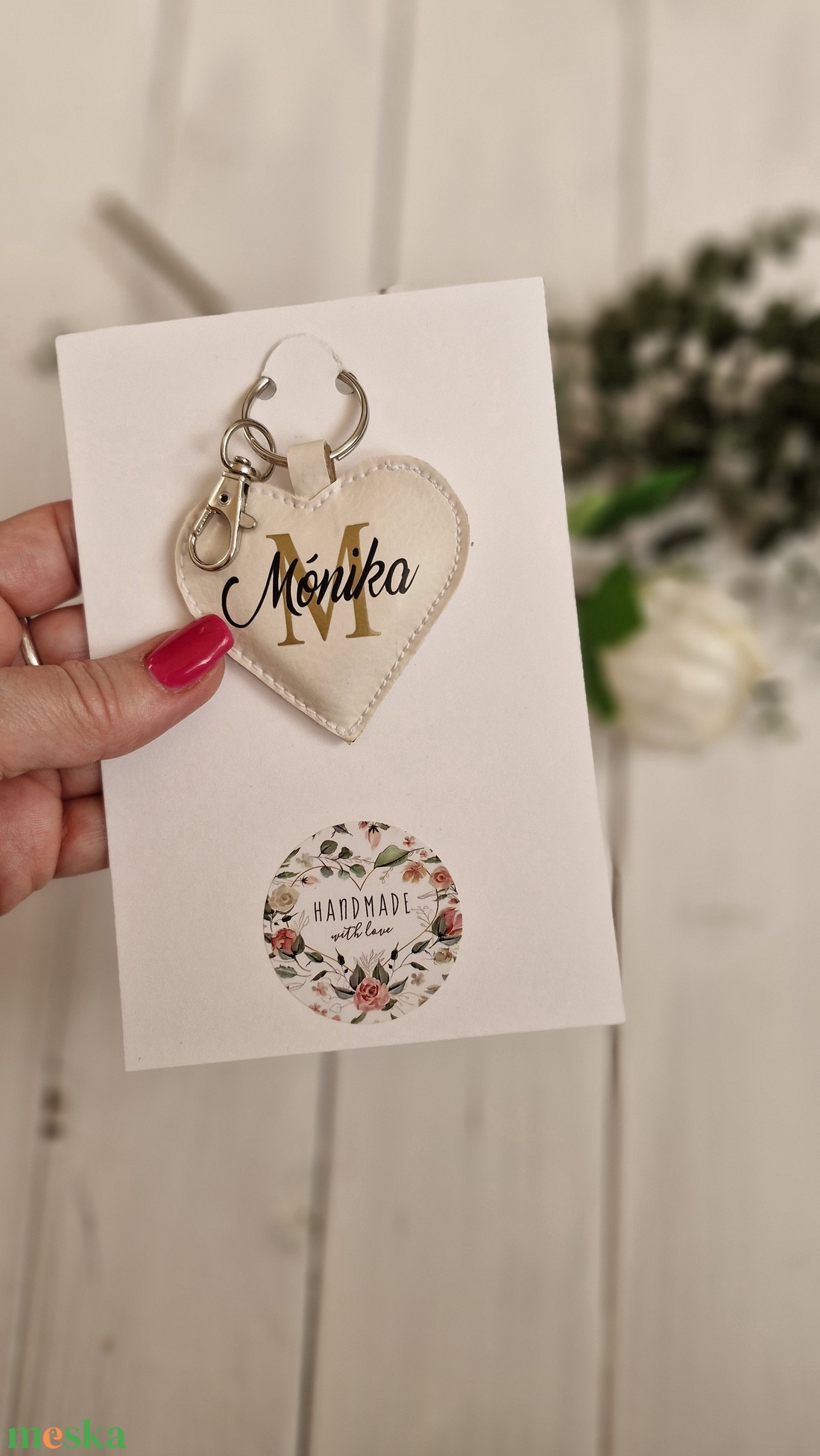 Névnapi/szülinapi ajándék névre szóló - táska & tok - neszesszer - Meska.hu