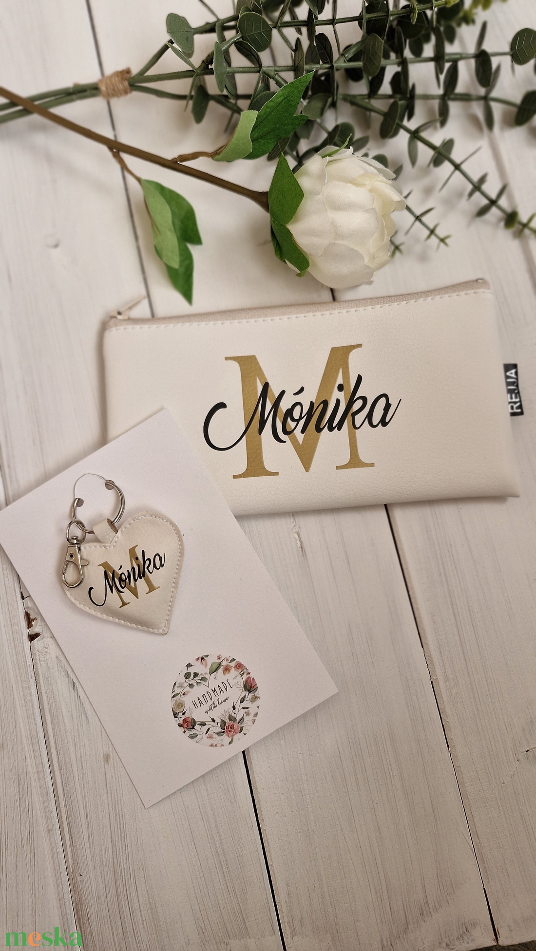 Névnapi/szülinapi ajándék névre szóló - táska & tok - neszesszer - Meska.hu