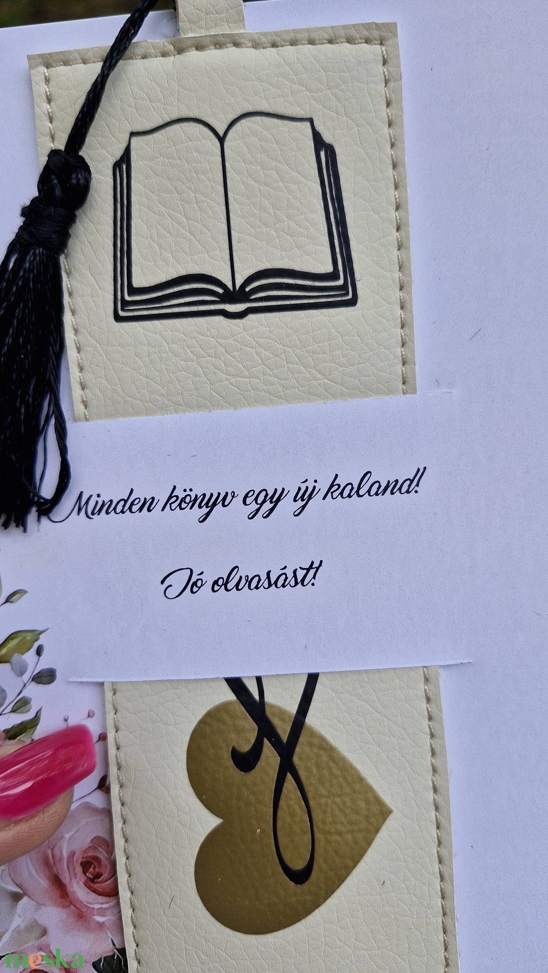 Könyvjelző tanár/pedagógus/óvónő/ballagás ajándék névre szóló  - könyv & zene - könyvjelző - Meska.hu