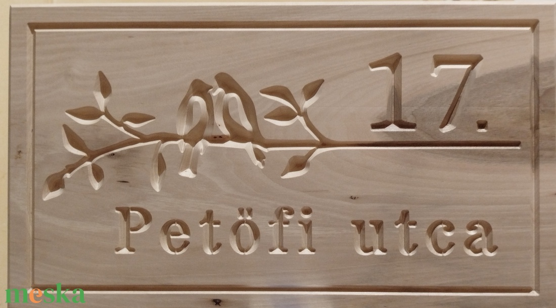 Minőségi tömörfa házszámtábla - otthon & életmód - ház & kert - házszám - Meska.hu Minőségi tömörfa házszámtábla - otthon & életmód - ház & kert - házszám - Meska.hu