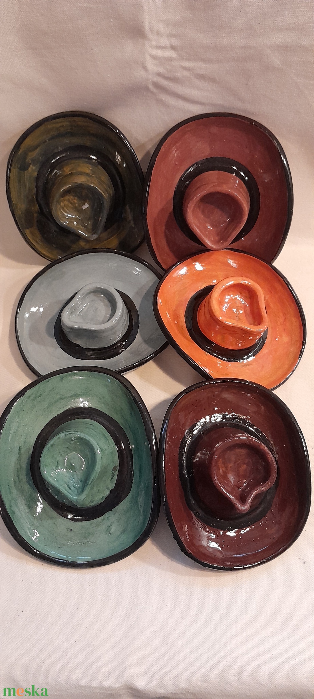 Snack kalap- nassolós tál - otthon & életmód - konyhafelszerelés, tálalás - tálalás - kínálótál - Meska.hu