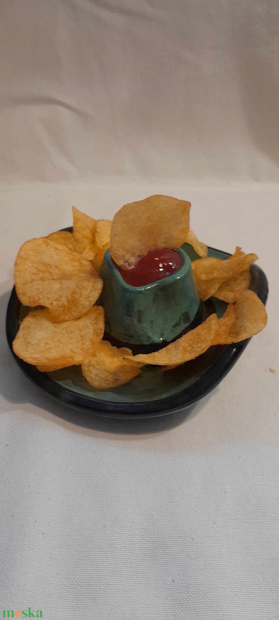 Snack kalap- nassolós tál - otthon & életmód - konyhafelszerelés, tálalás - tálalás - kínálótál - Meska.hu