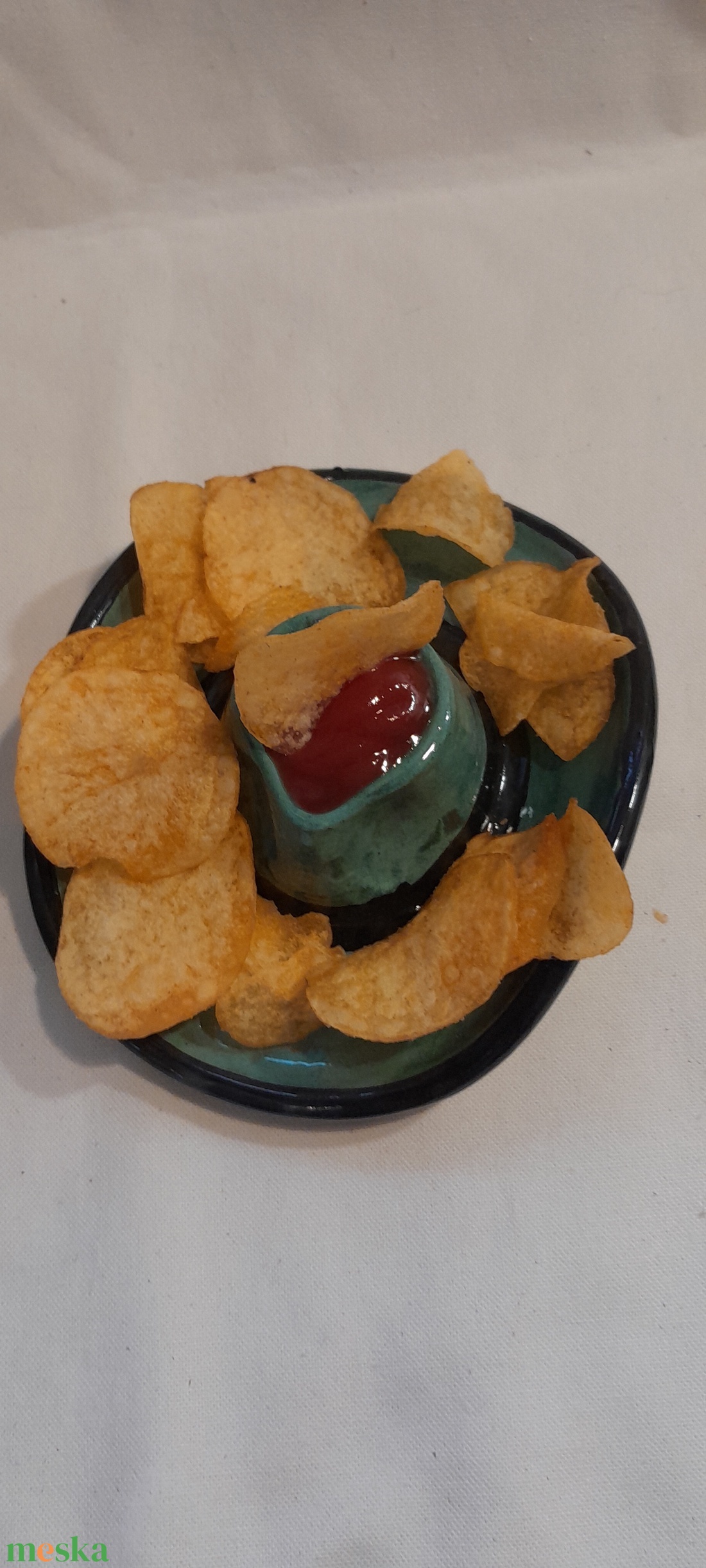 Snack kalap- nassolós tál - otthon & életmód - konyhafelszerelés, tálalás - tálalás - kínálótál - Meska.hu