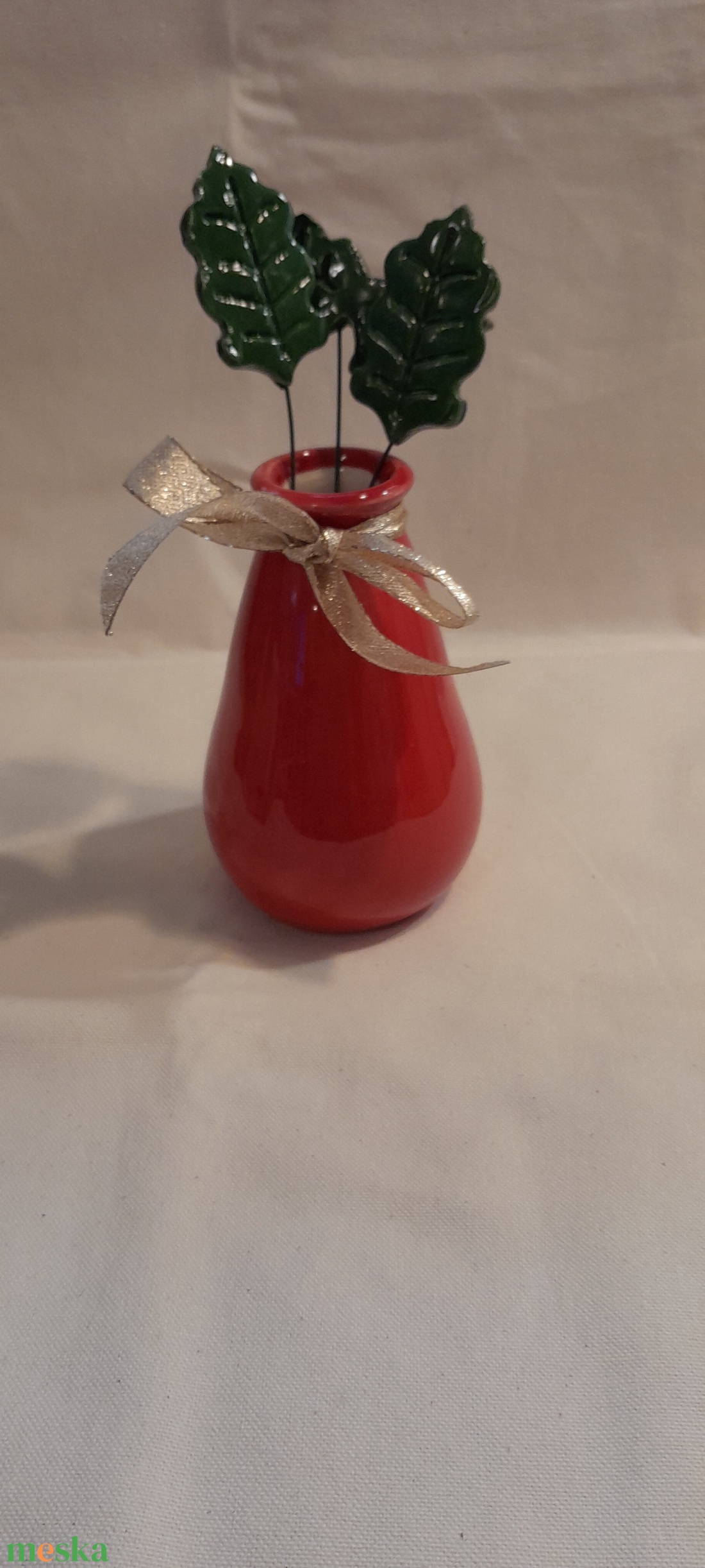 Télvarázs váza - otthon & életmód - dekoráció - virágdísz és tartó - váza - Meska.hu