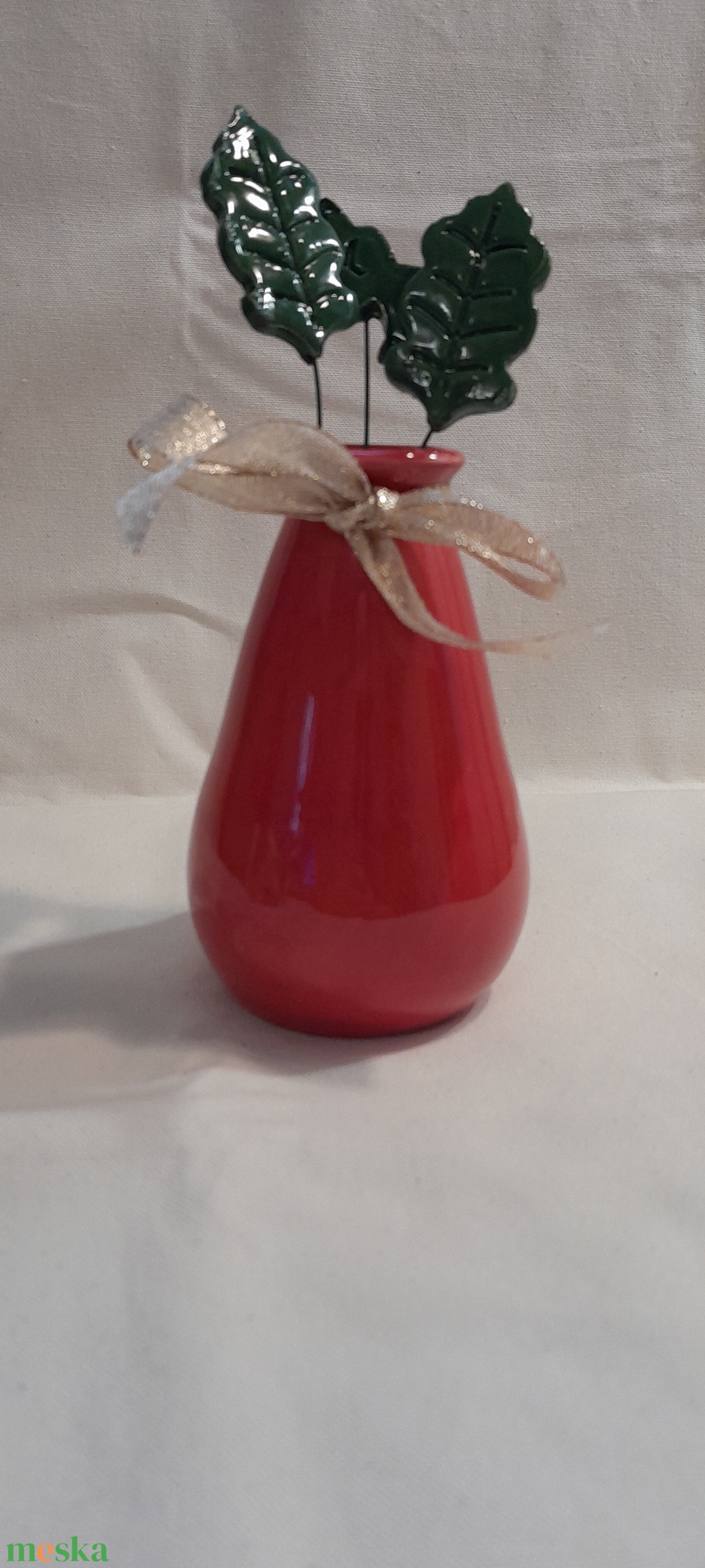 Télvarázs váza - otthon & életmód - dekoráció - virágdísz és tartó - váza - Meska.hu