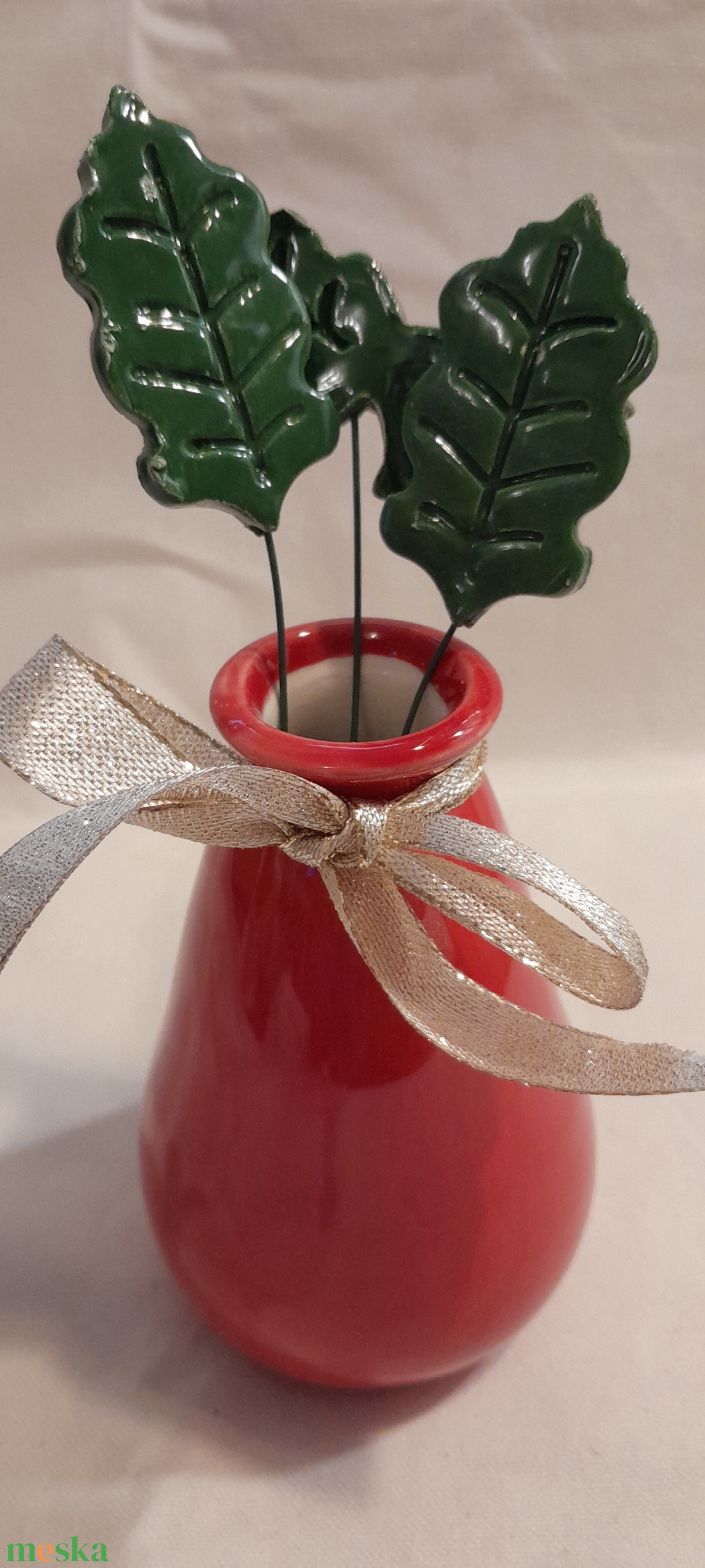 Télvarázs váza - otthon & életmód - dekoráció - virágdísz és tartó - váza - Meska.hu