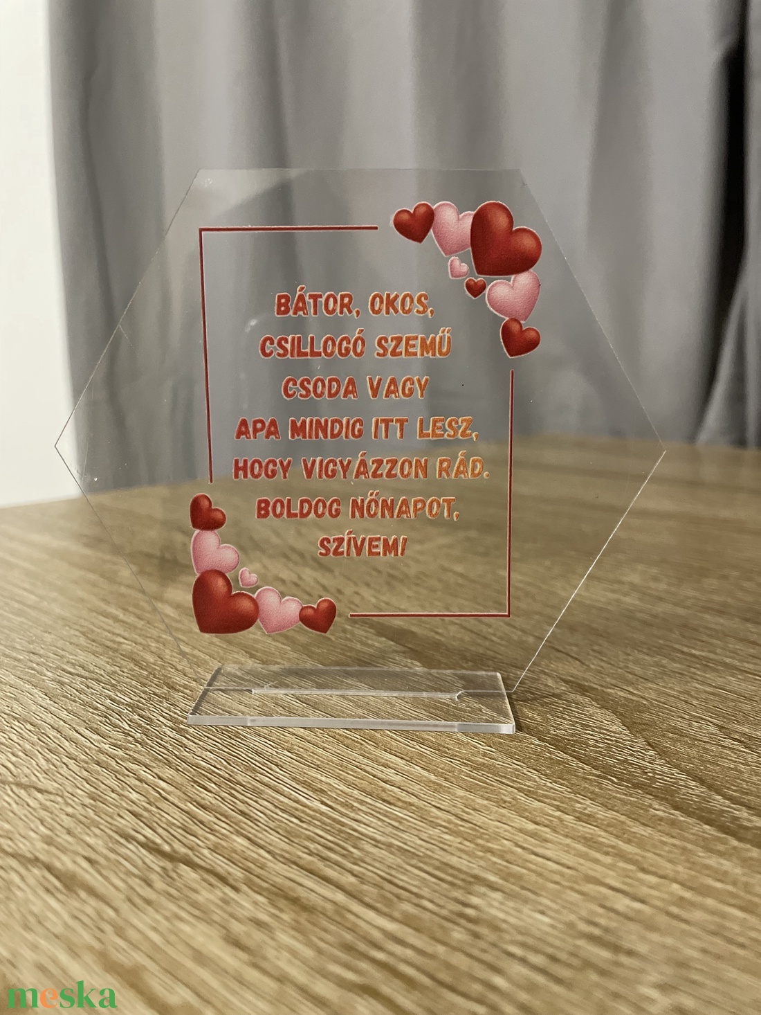 Kislányomnak nőnapra - otthon & életmód - dekoráció - asztal és polc dekoráció - asztaldísz - Meska.hu