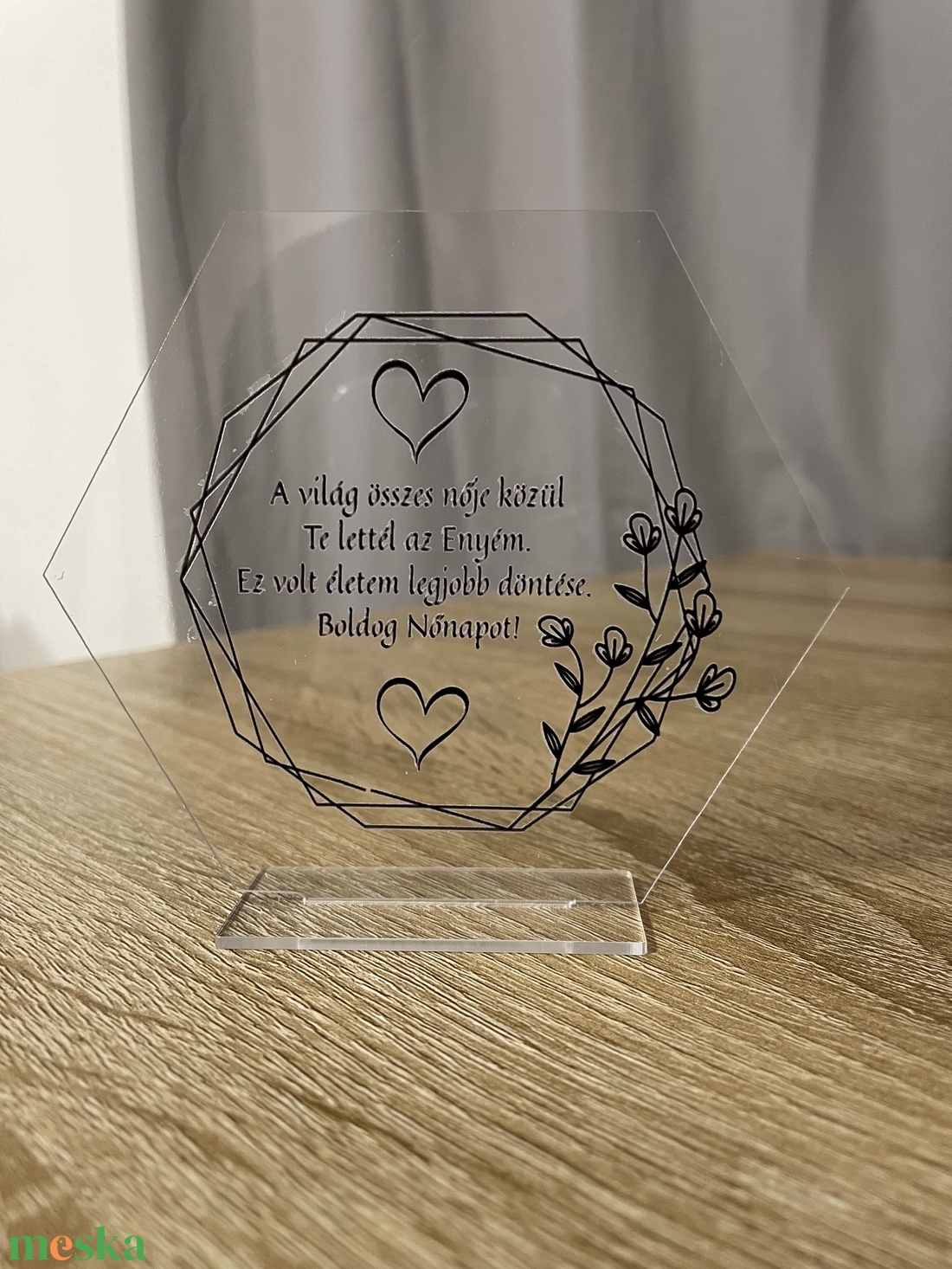 Nőnapra szerelmemnek - otthon & életmód - dekoráció - asztal és polc dekoráció - asztaldísz - Meska.hu