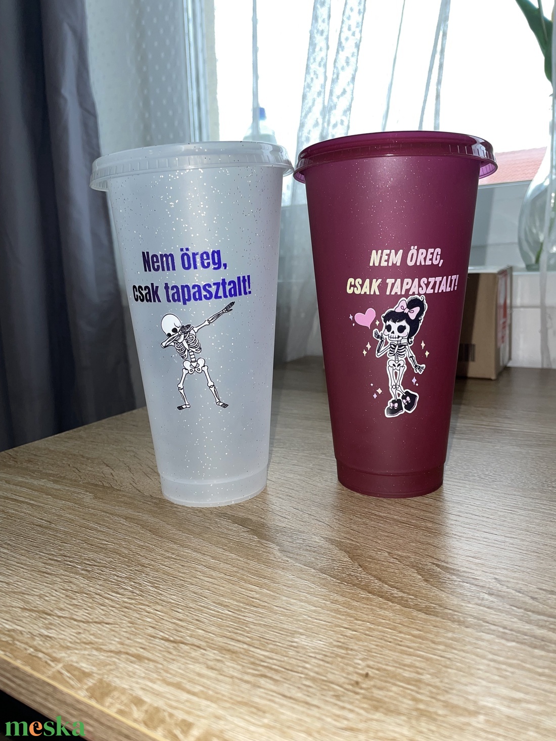 Nem öreg - otthon & életmód - konyhafelszerelés, tálalás - tálalás - pohár - Meska.hu