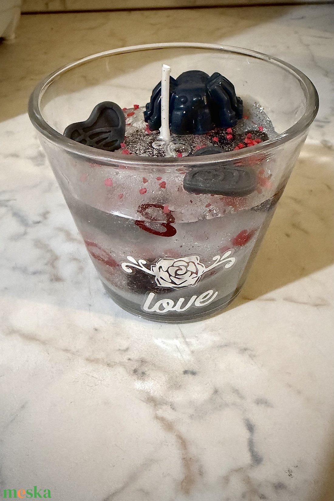 Könyvmoly gyertya - esküvő - emlék & ajándék - köszönőajándék - Meska.hu