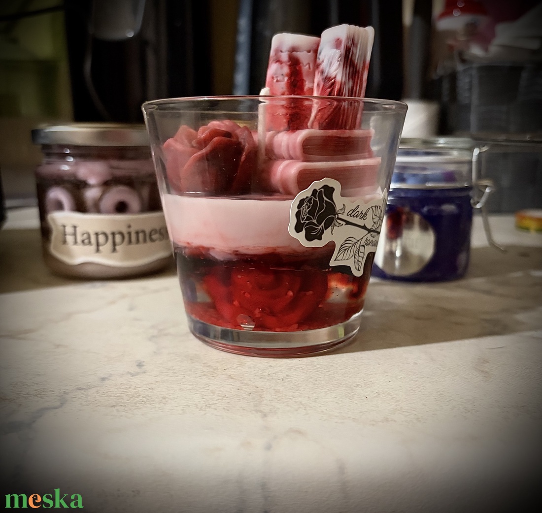 Könyv gyertya - esküvő - emlék & ajándék - doboz - Meska.hu