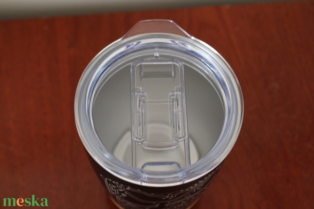 Gravírozott hőtartó pohár- computer dizájn - otthon & életmód - konyhafelszerelés, tálalás - tálalás - pohár - Meska.hu