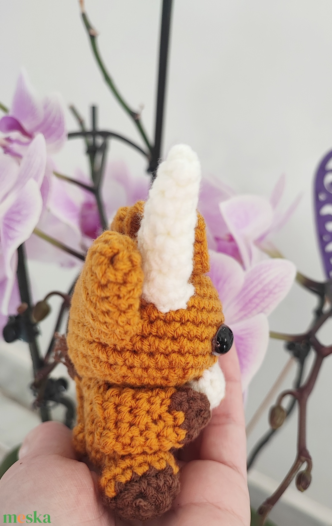 Maroknyi részletgazdag horgolt holland baba boci - játék & sport - plüssállat & játékfigura - boci, tehén - Meska.hu