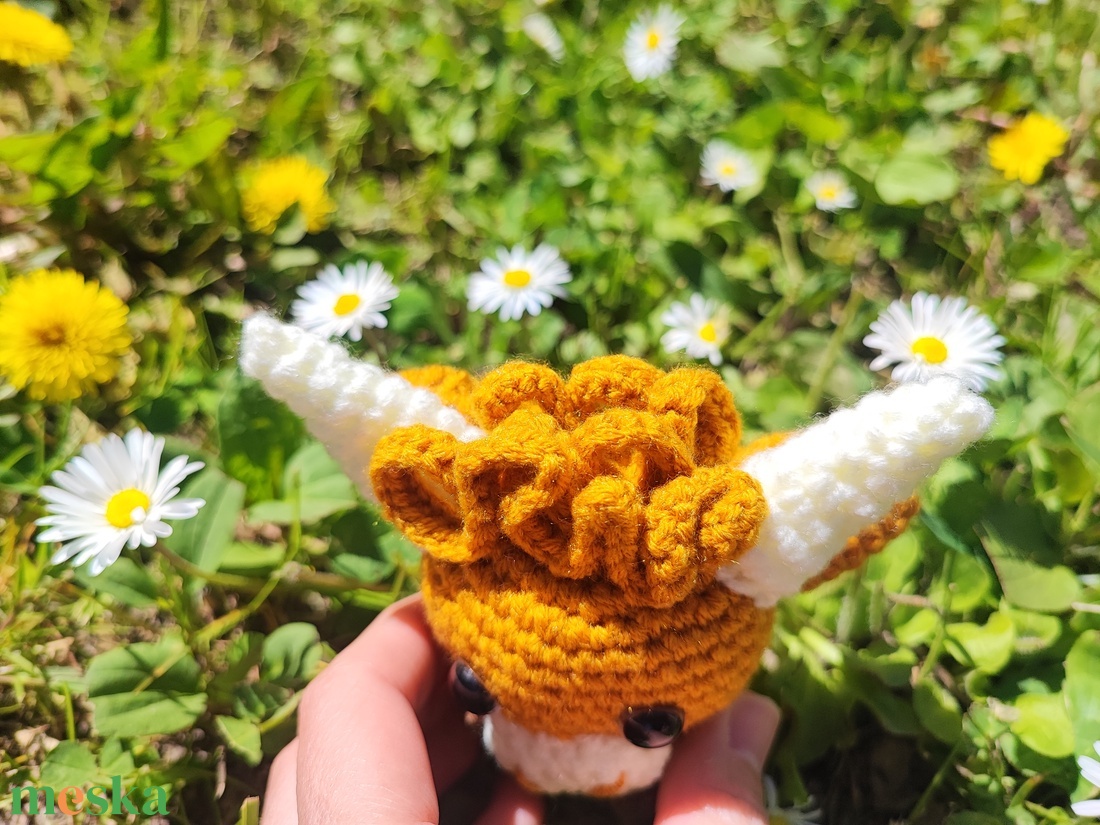 Maroknyi részletgazdag horgolt holland baba boci - játék & sport - plüssállat & játékfigura - boci, tehén - Meska.hu