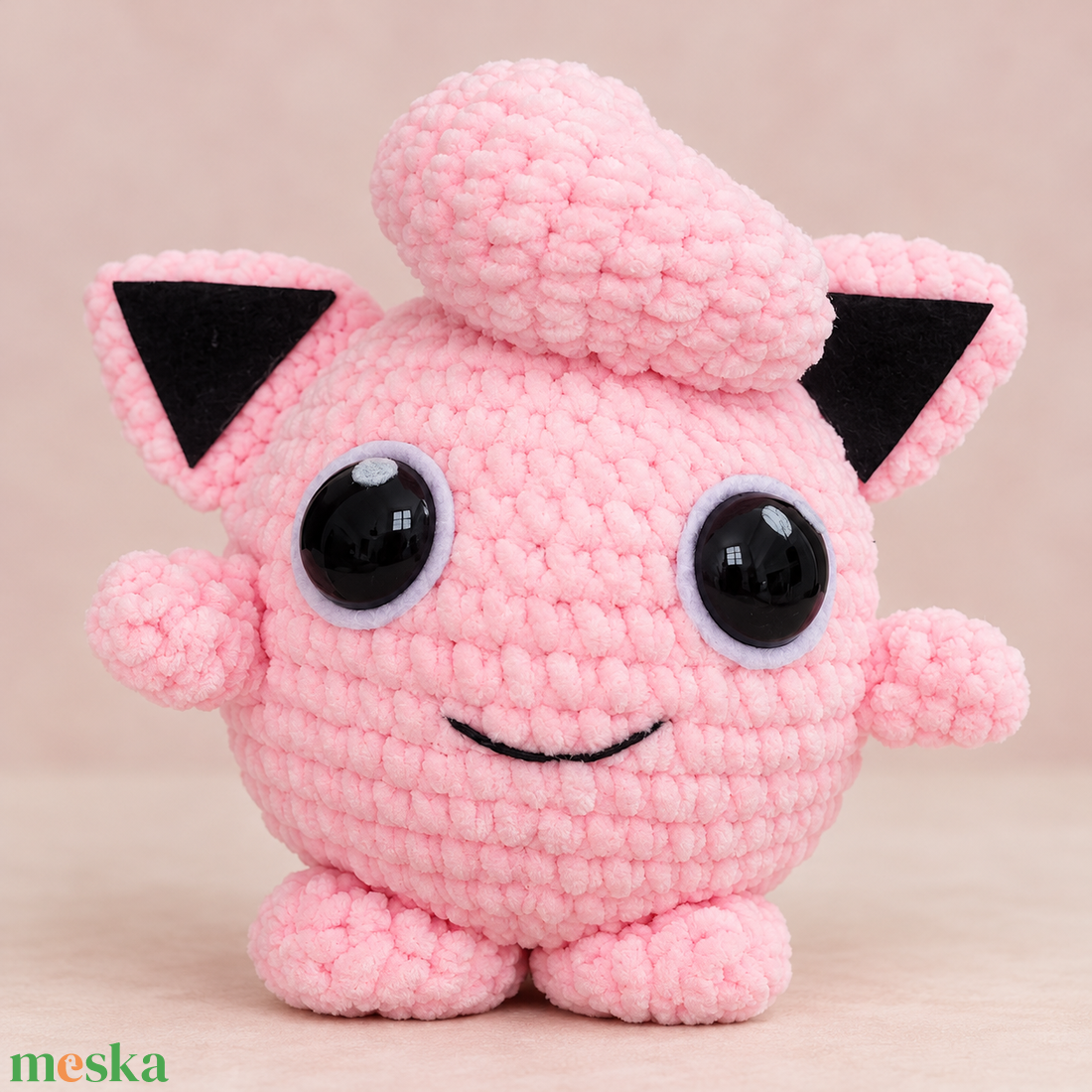 Jigglypuff horgolt Pokémon - játék & sport - plüssállat & játékfigura - más figura - Meska.hu