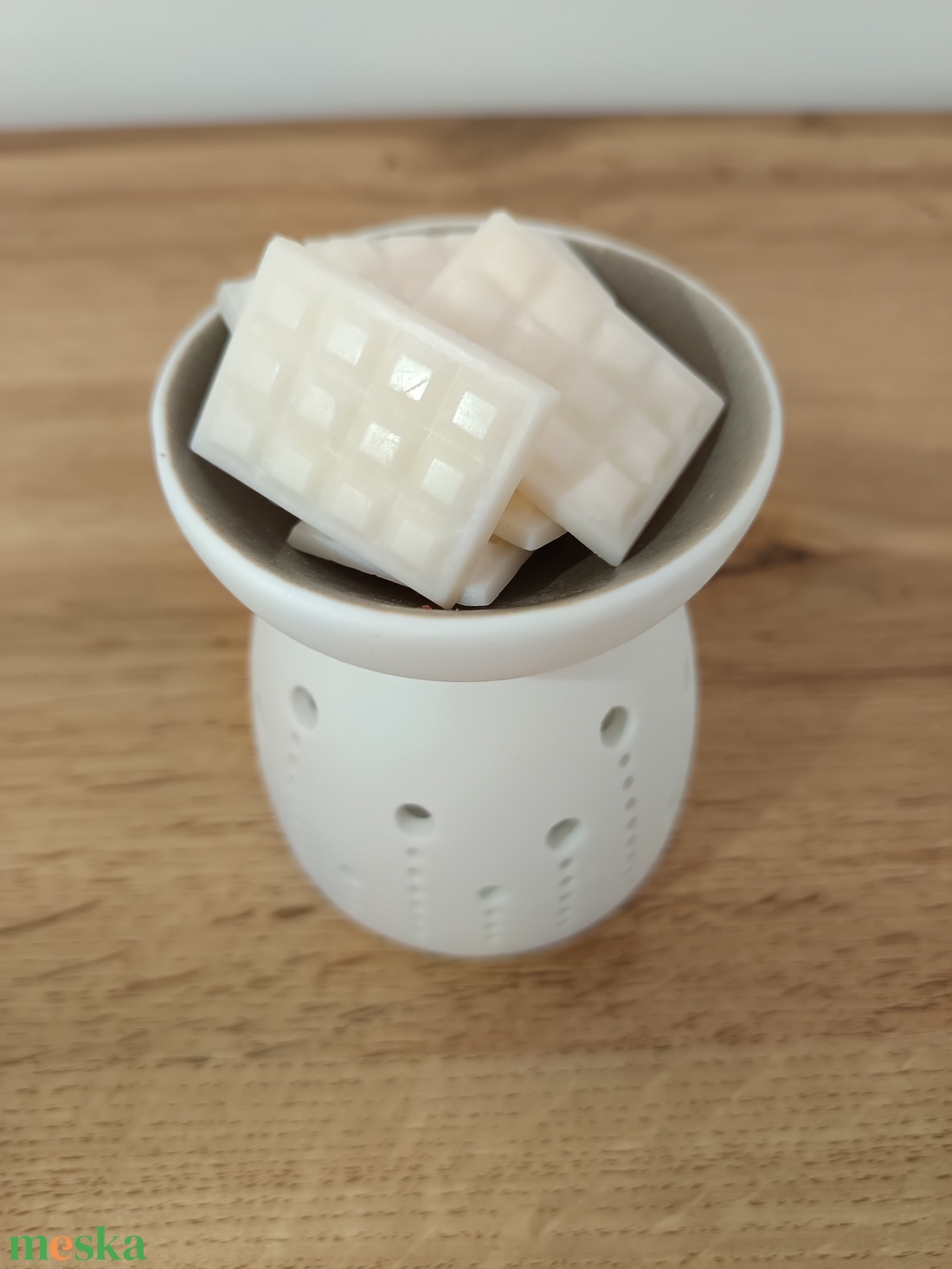 Édes harmónia - mézeskalács szója illatviasz - otthon & életmód - gyertya, illat, aroma - illatviasz - Meska.hu