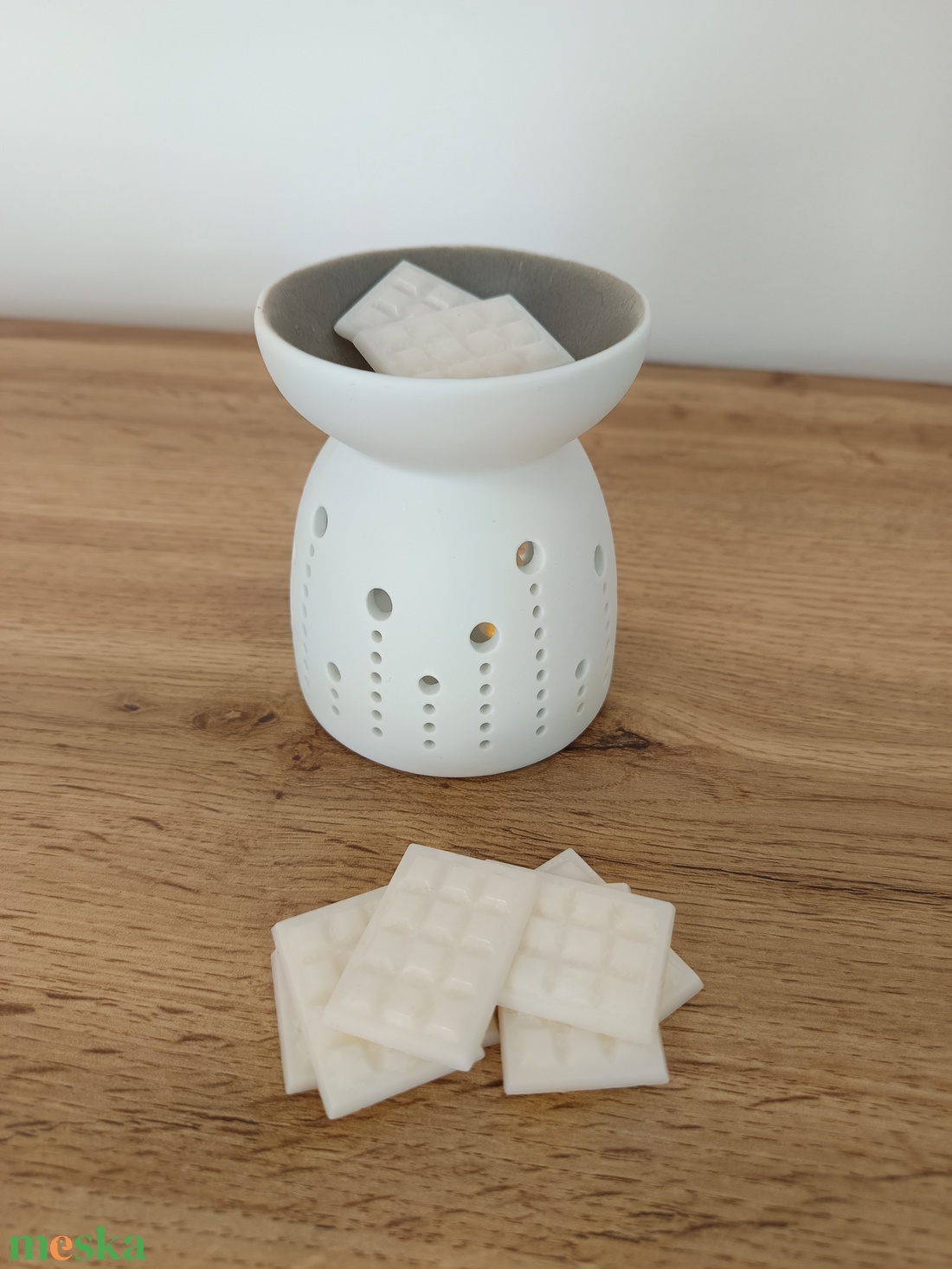 Édes harmónia - mézeskalács szója illatviasz - otthon & életmód - gyertya, illat, aroma - illatviasz - Meska.hu