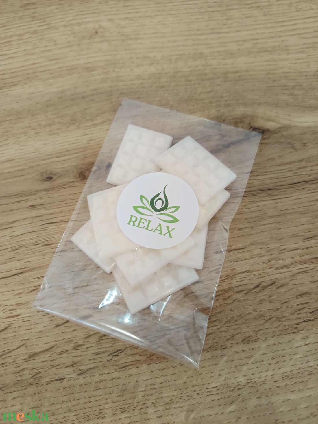 Édes harmónia - mézeskalács szója illatviasz - otthon & életmód - gyertya, illat, aroma - illatviasz - Meska.hu