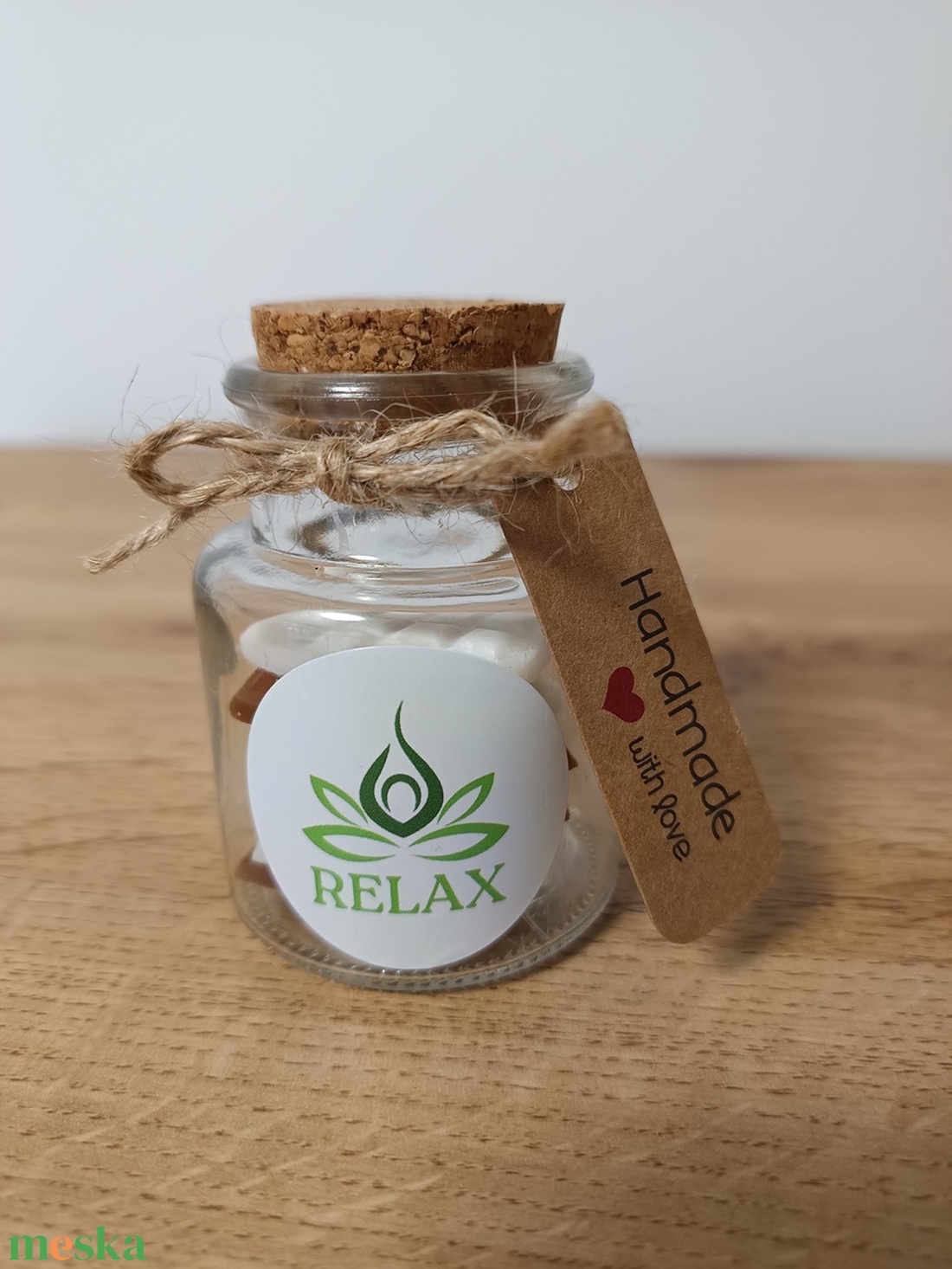 Édes kísértés - vanília-fahéj szója illatviasz - otthon & életmód - gyertya, illat, aroma - illatviasz - Meska.hu