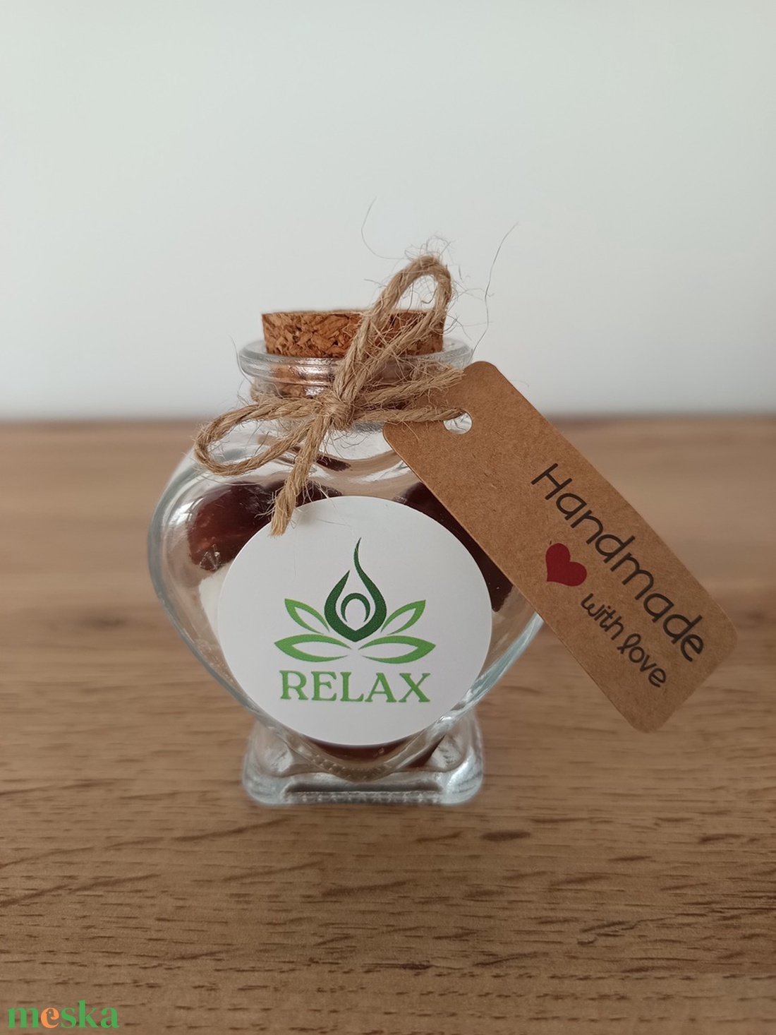 Téli szívdobbanás - vanília-fahéj szója illatviasz - otthon & életmód - gyertya, illat, aroma - illatviasz - Meska.hu