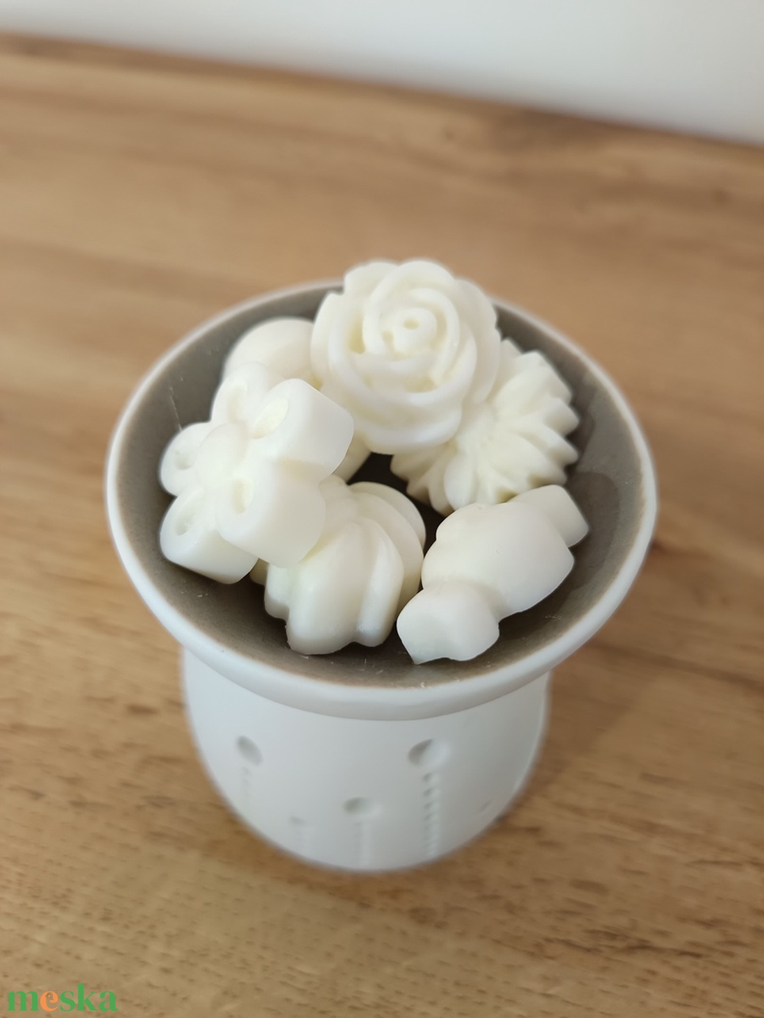 Téli ölelés - mézeskalács illatviasz üvegben - otthon & életmód - gyertya, illat, aroma - illatviasz - Meska.hu