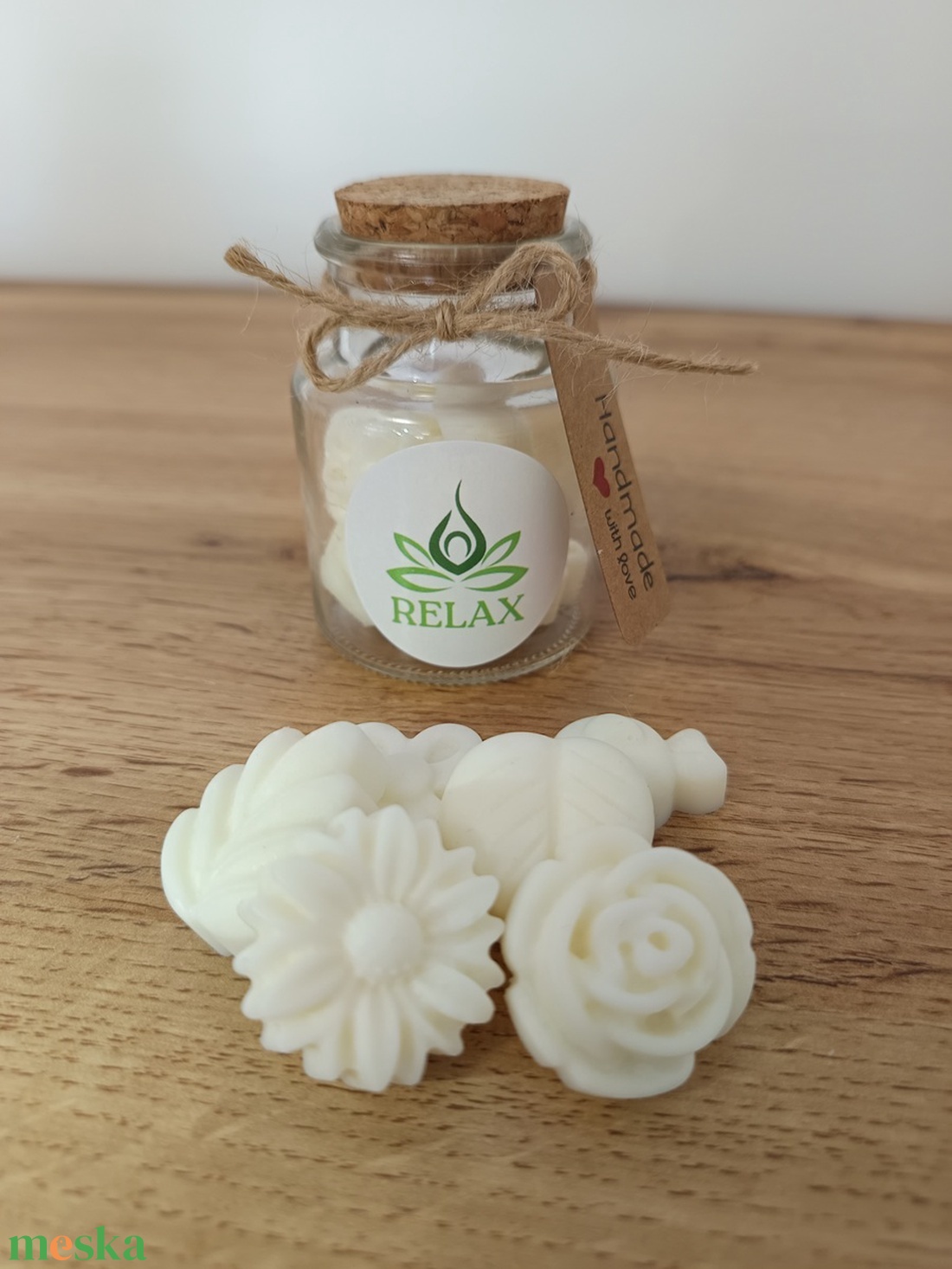 Téli ölelés - mézeskalács illatviasz üvegben - otthon & életmód - gyertya, illat, aroma - illatviasz - Meska.hu